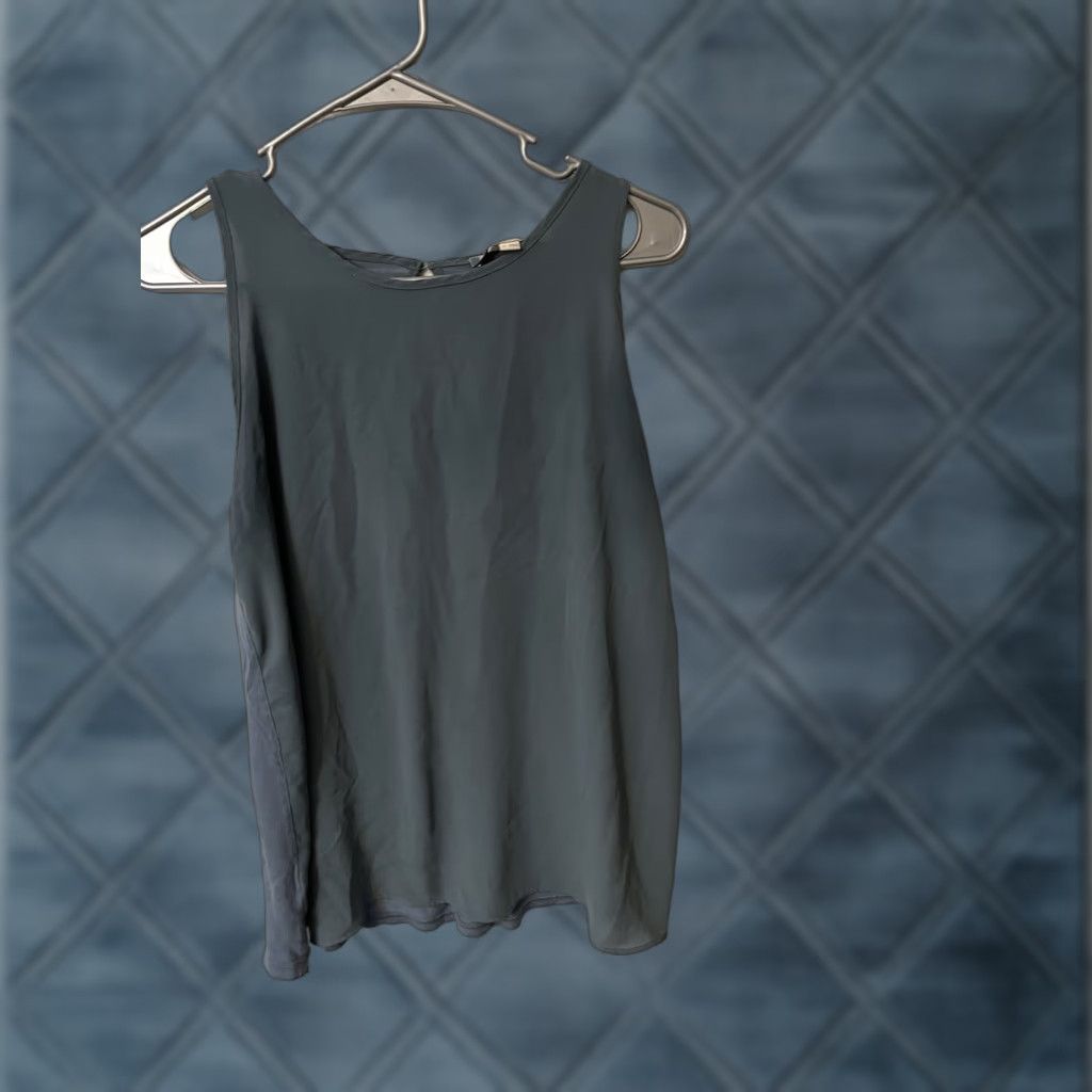 Loft Loft Blue Key Hole Blouse Tank Top For Women Size Medium Cotton GUC Size M / US 6-8 / IT 42-44 - 1 Thumbnail