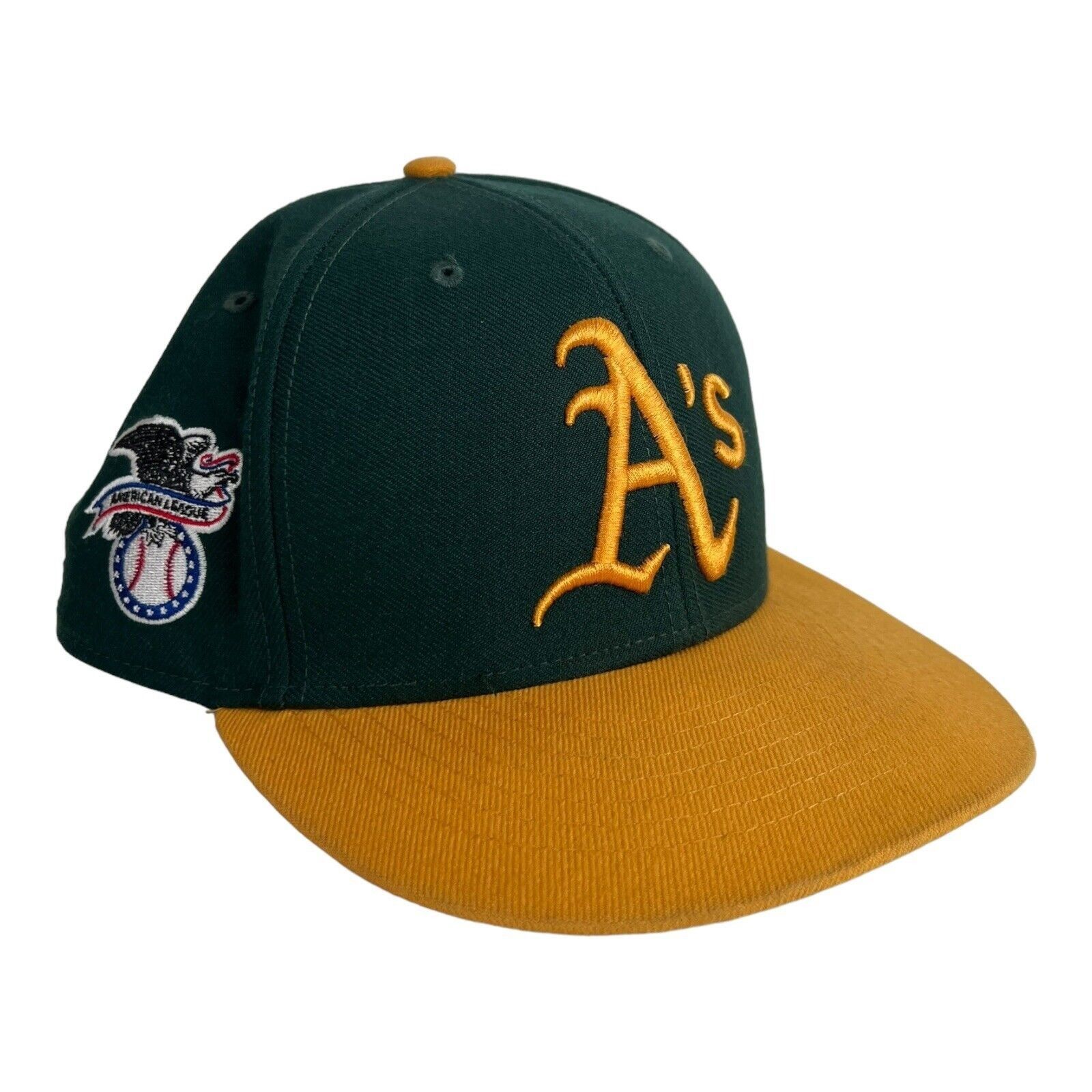 47 Brand Oakland Athletics 47 Brand Snapback Hat Cap Green Acrylic Wo Size ONE SIZE - 1 Thumbnail