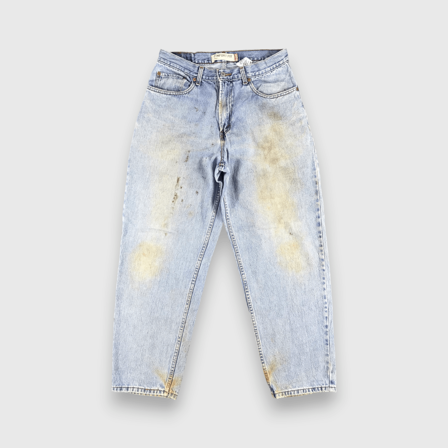 Levi's Vintage Light Wash Levis 560 Jeans-J2172 Size US 31 - 1 Thumbnail