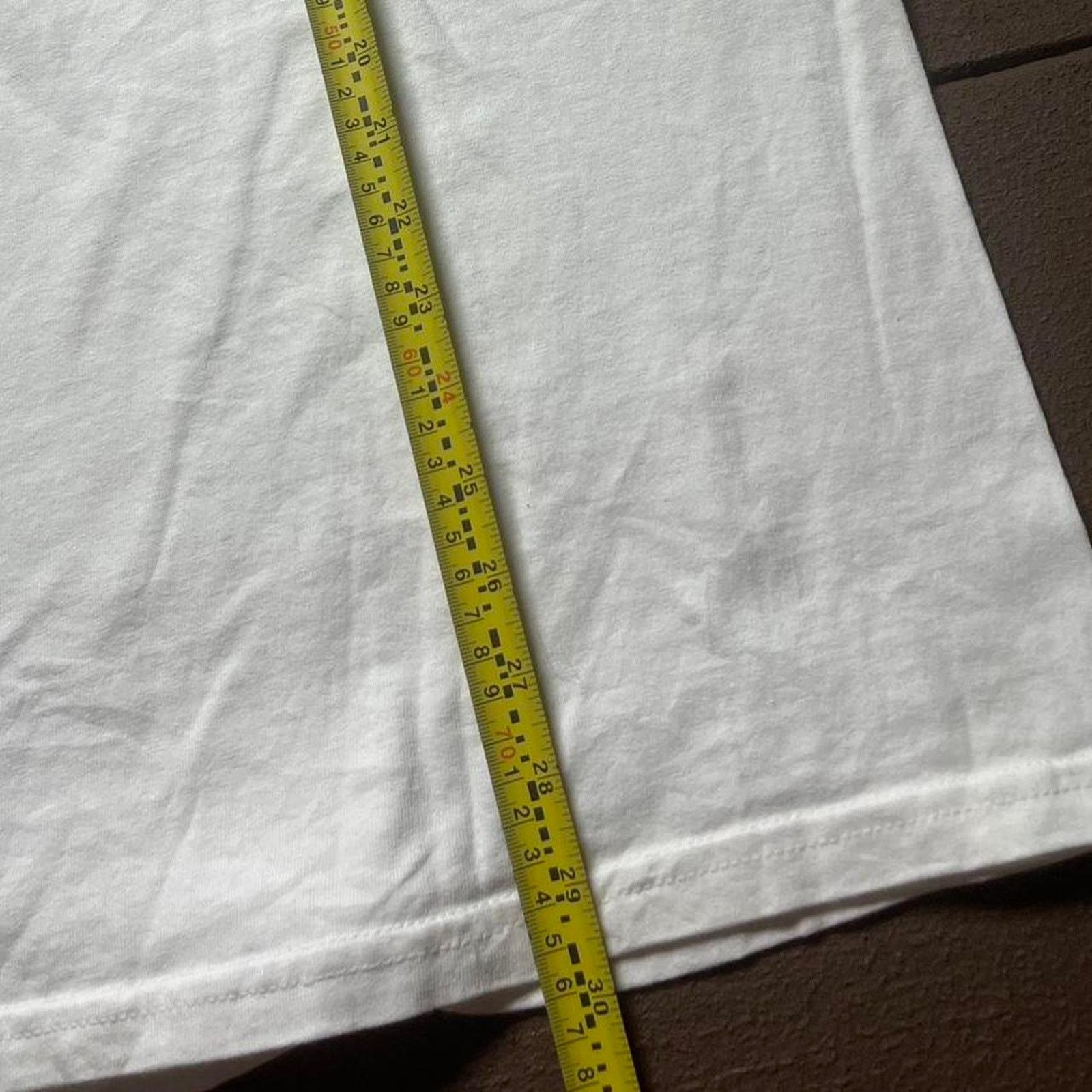Jerzees Y2K Blue Moon Drive In Graphic Shirt Size US XL / EU 56 / 4 - 4 Thumbnail