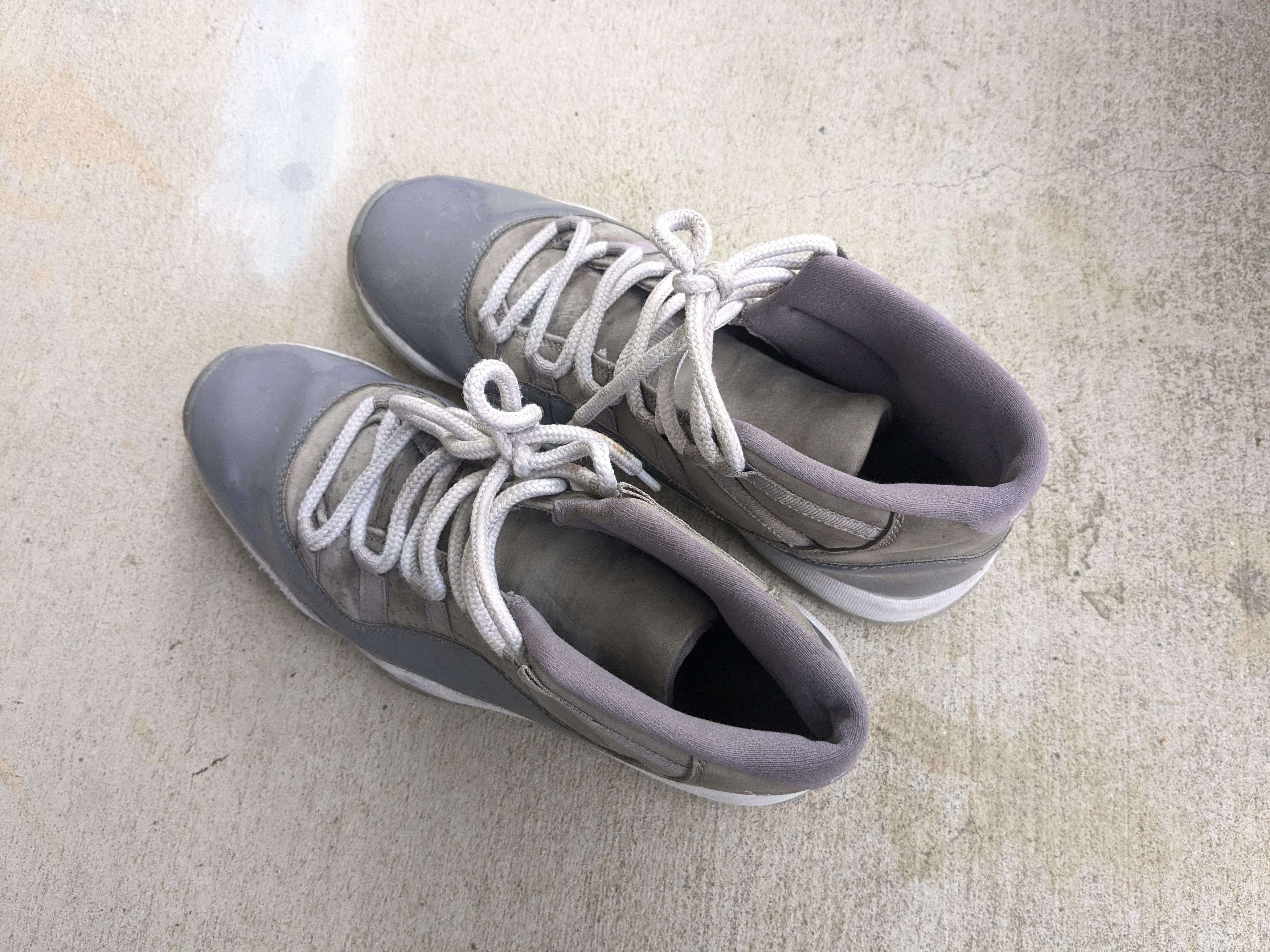 Jordan Brand Nike Air Jordan 11 Retro Cool Gray CT8012-005 11.5 Size US 11.5 / EU 44-45 - 14 Thumbnail