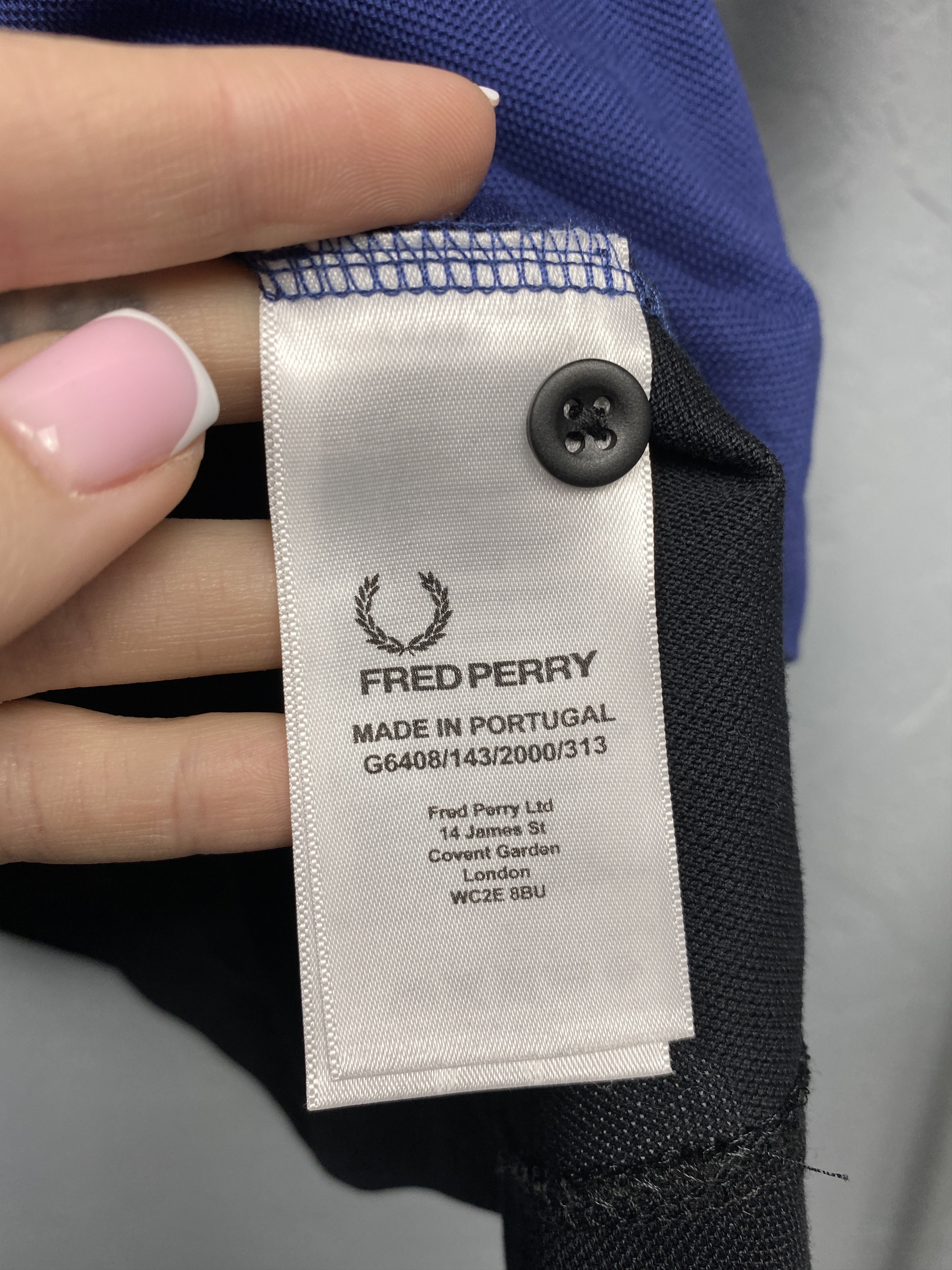 Fred Perry × Vintage Fred Perry Womens Classic Polo Shirt Size M / US 6-8 / IT 42-44 - 4 Thumbnail