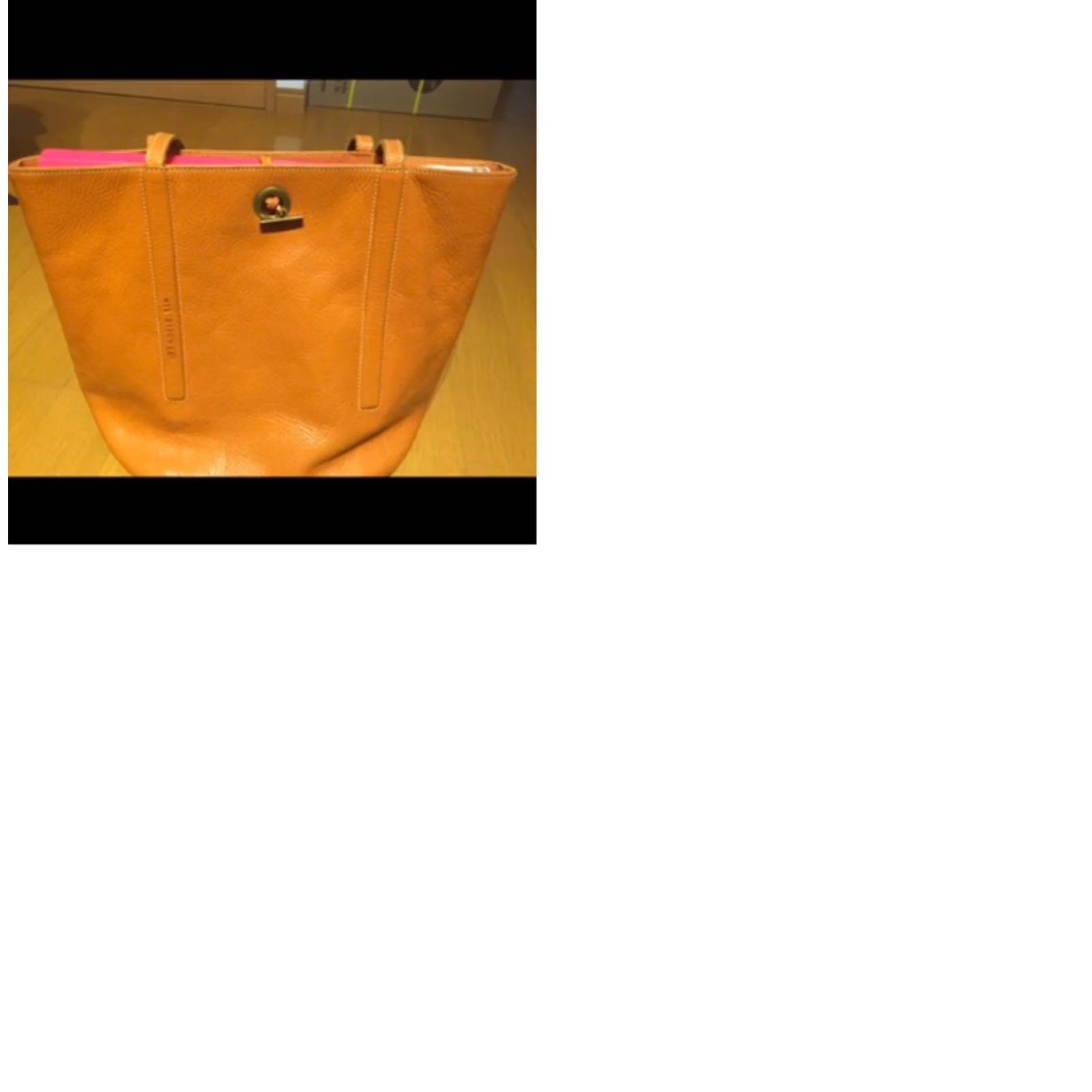 Vintage Il Bisonte Tote Bag Brown F121 Size ONE SIZE - 9 Thumbnail