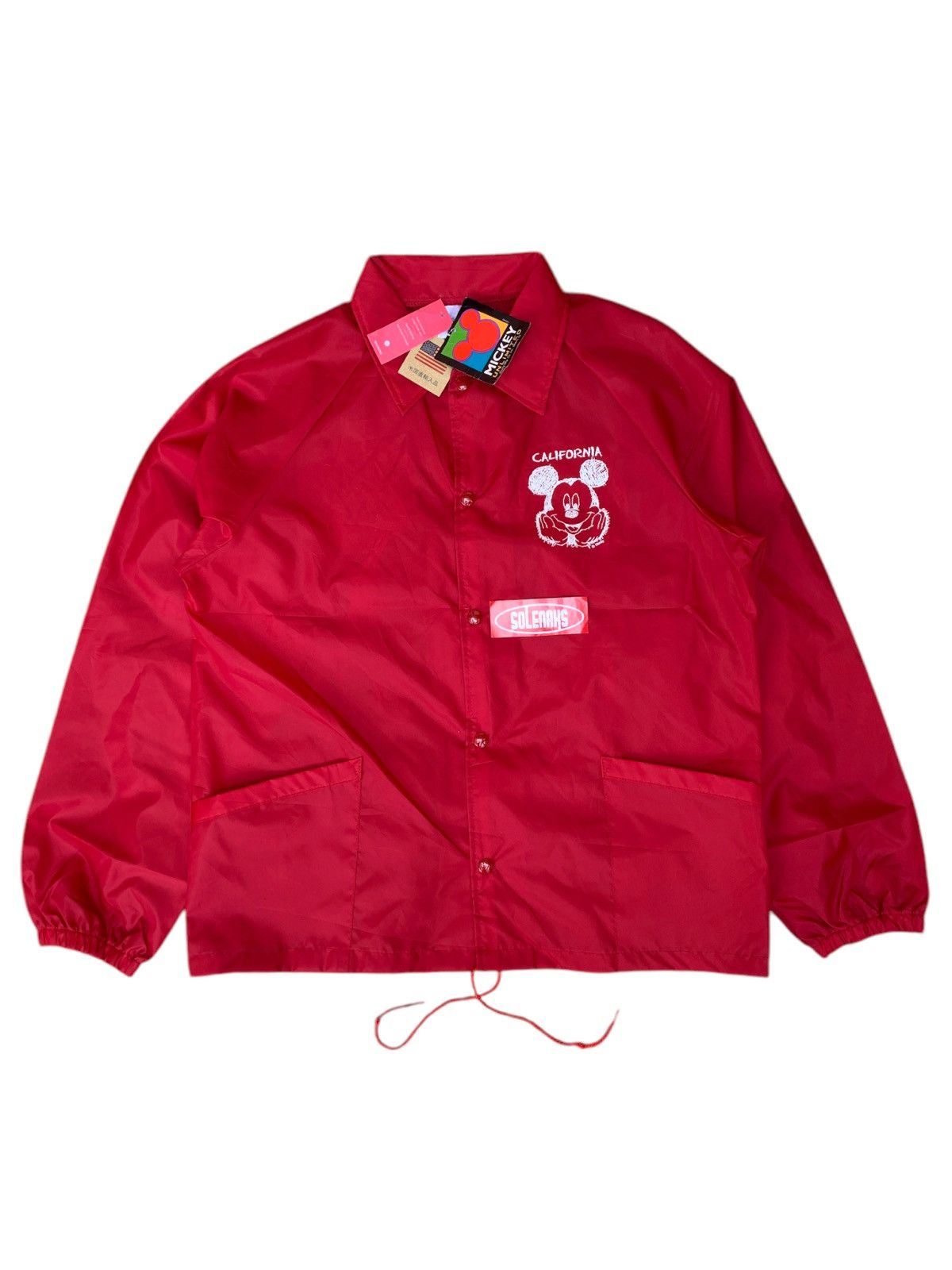 Cartoon Network × Disney × Vintage Vtg mickey auburn sportswear usa Size US L / EU 52-54 / 3 - 3 Thumbnail