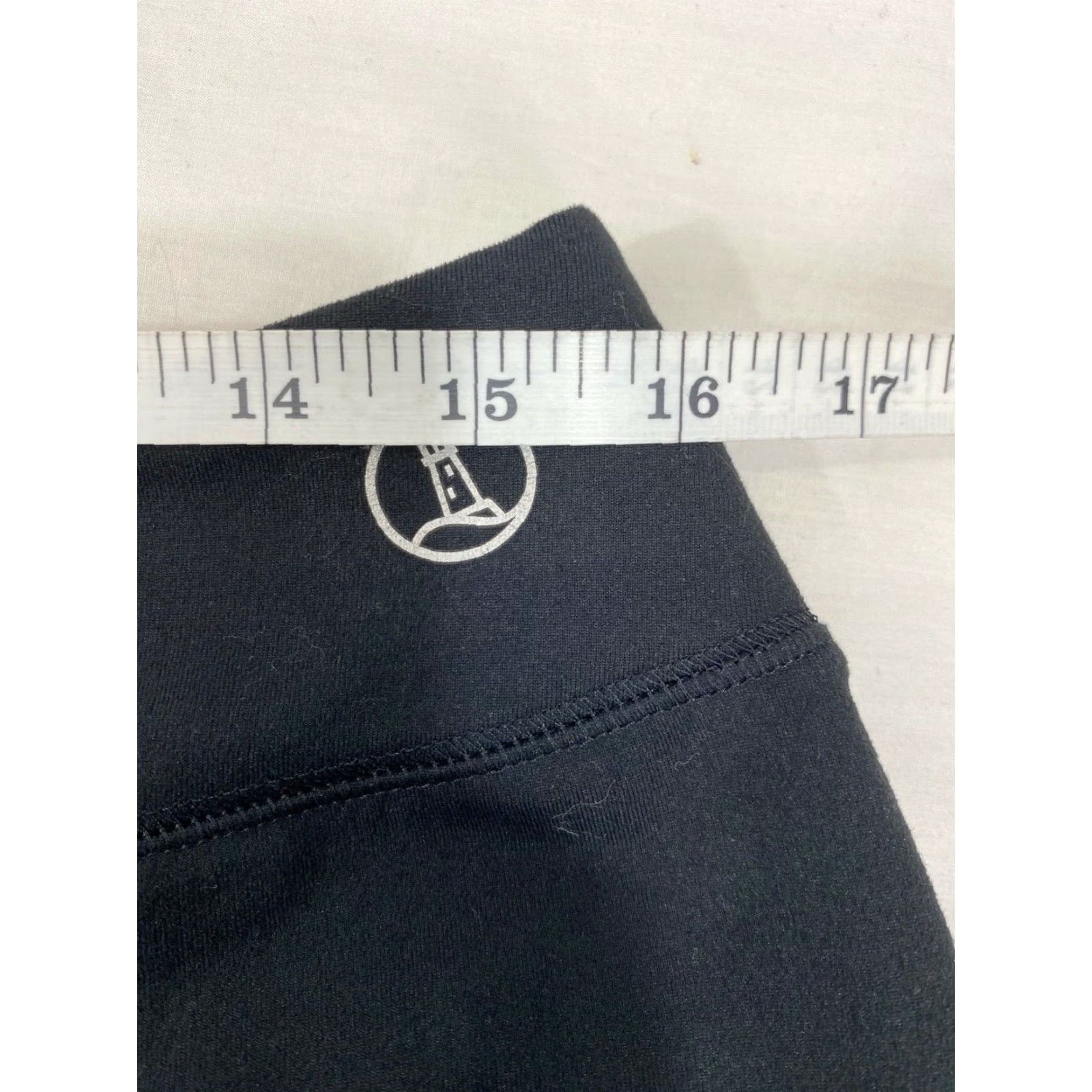 Vintage Tuff Athletics Women’s Activewear Leggings Black Size Medium #830 Size 32" / US 10 / IT 46 - 4 Thumbnail