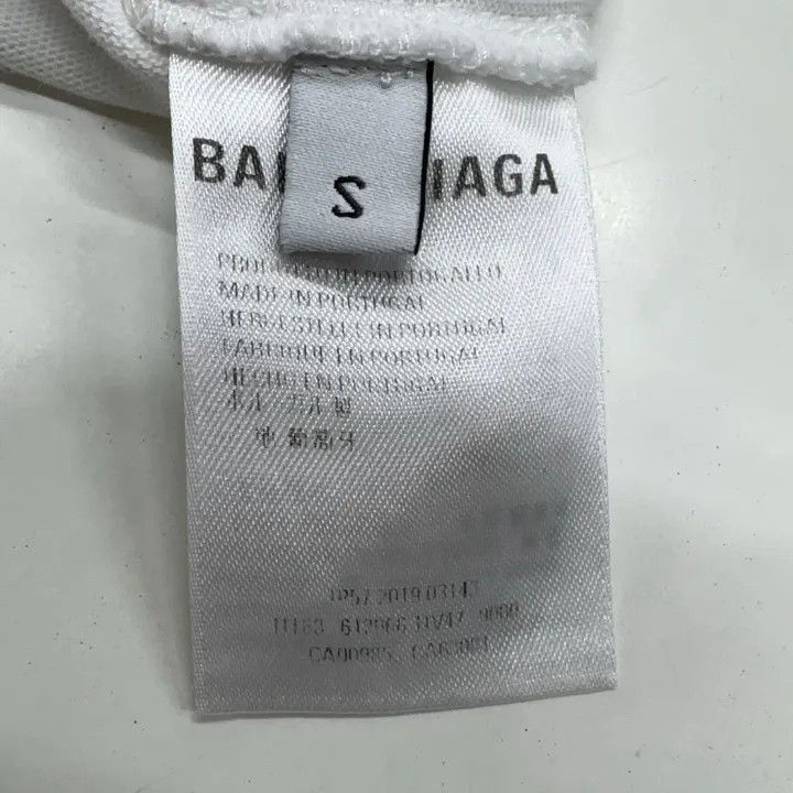 Balenciaga Balenciaga Balenciaga Band Portrait Print Short Sleeve TSh Size US S / EU 44-46 / 1 - 6 Thumbnail