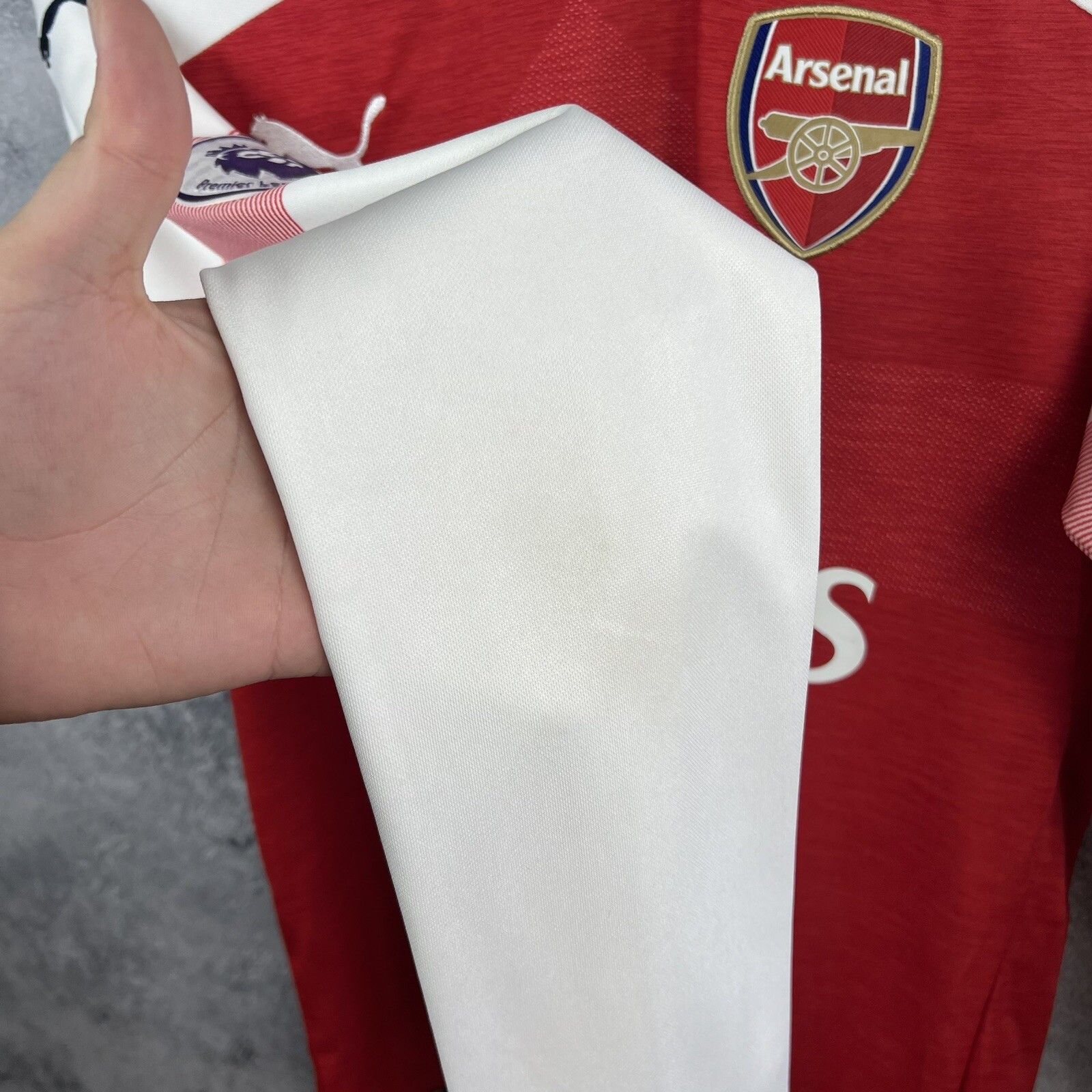 Puma Puma Arsenal Jersey Longsleeve Men's Size S Size US S / EU 44-46 / 1 - 10 Thumbnail