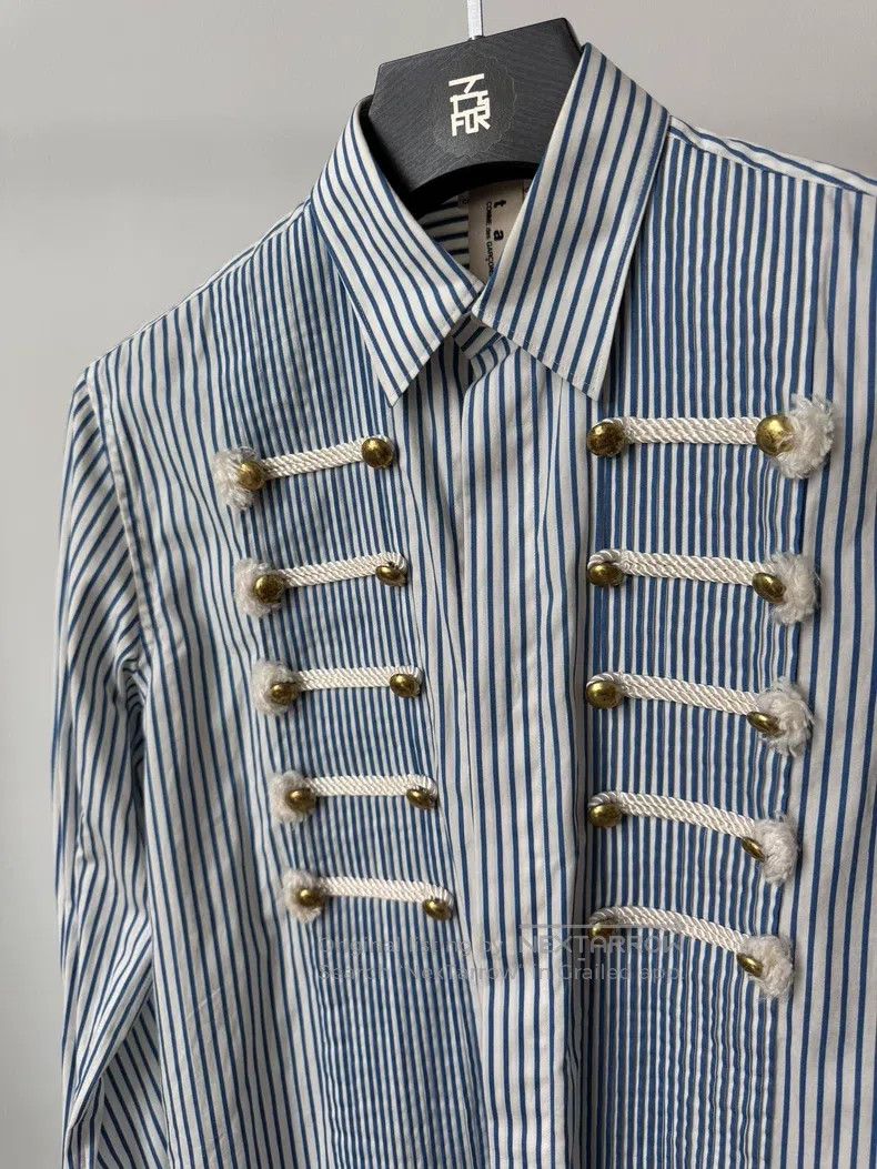 Comme des Garcons Comme Des Garcons Gothic style blouse Size L / US 10 / IT 46 - 1 Thumbnail
