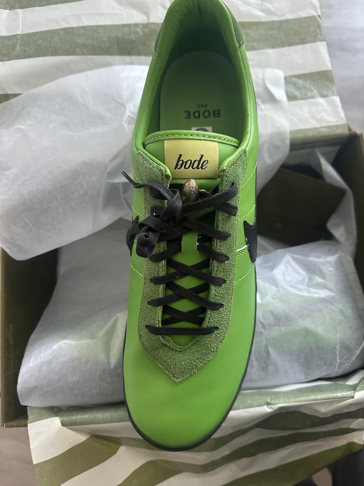 Bode × Nike Bode Nike Rec Astrograbber Green Size US 15 / EU 48 - 2 Thumbnail