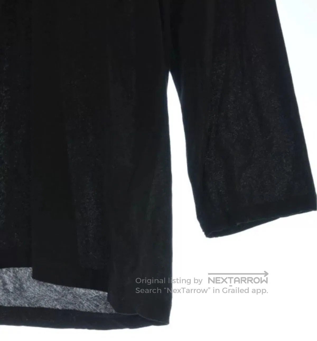 Yohji Yamamoto B Yohji Yamamoto Women's T-Shirt. Size M / US 6-8 / IT 42-44 - 5 Thumbnail
