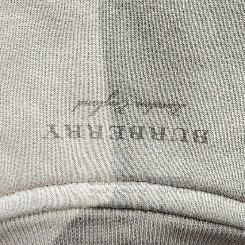 Burberry Burberry Cream Cotton Women's Sweatshirt. Size S / US 4 / IT 40 - 8 Thumbnail