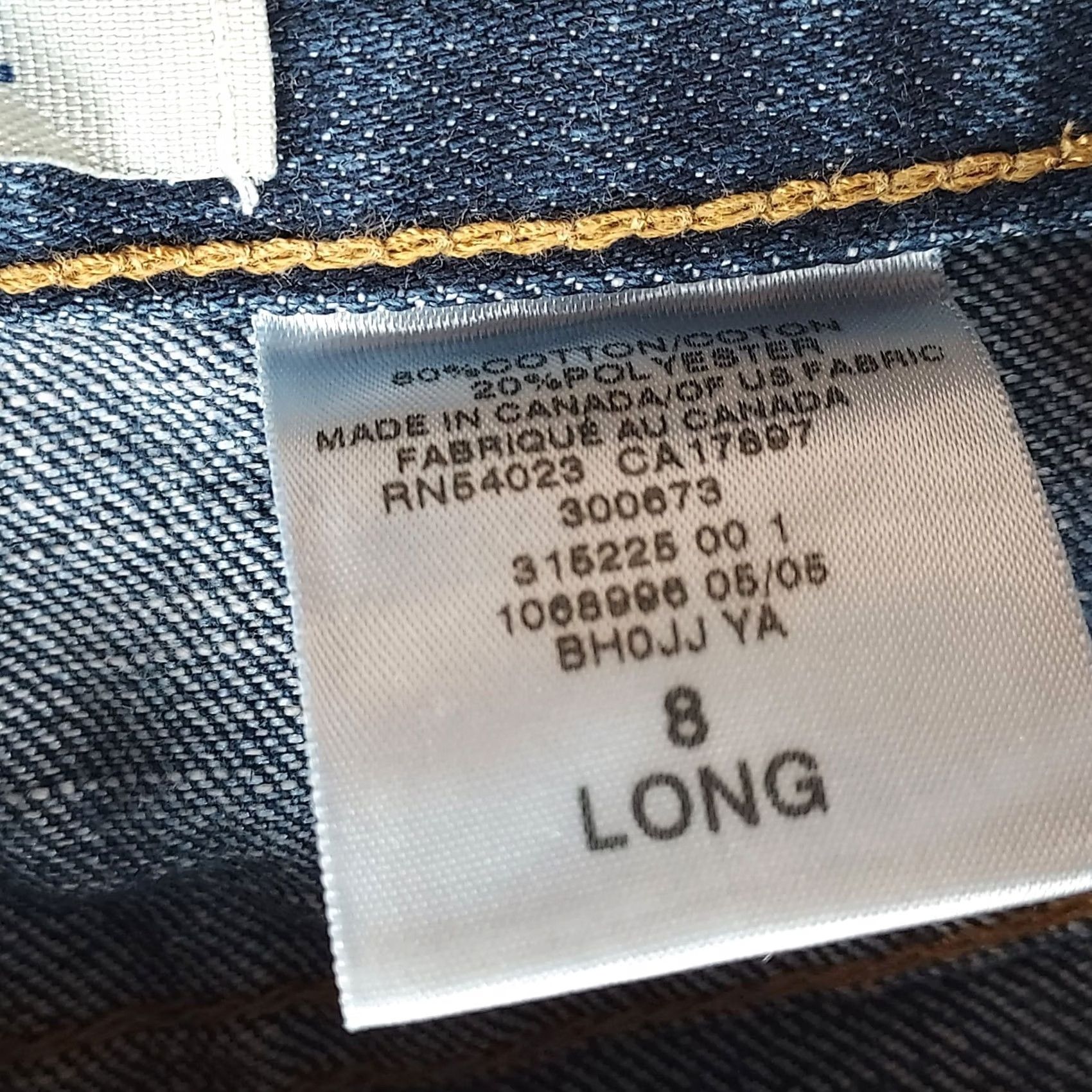 Gap GAP Original Ultra Low Rise Flare Jeans 8 Long Blue Bootcut 5-Pocket Denim Women Size 8 Active Regular Spring Summer Fall Winter Bootscut? Size 30" / US 8 / IT 44 - 3 Thumbnail