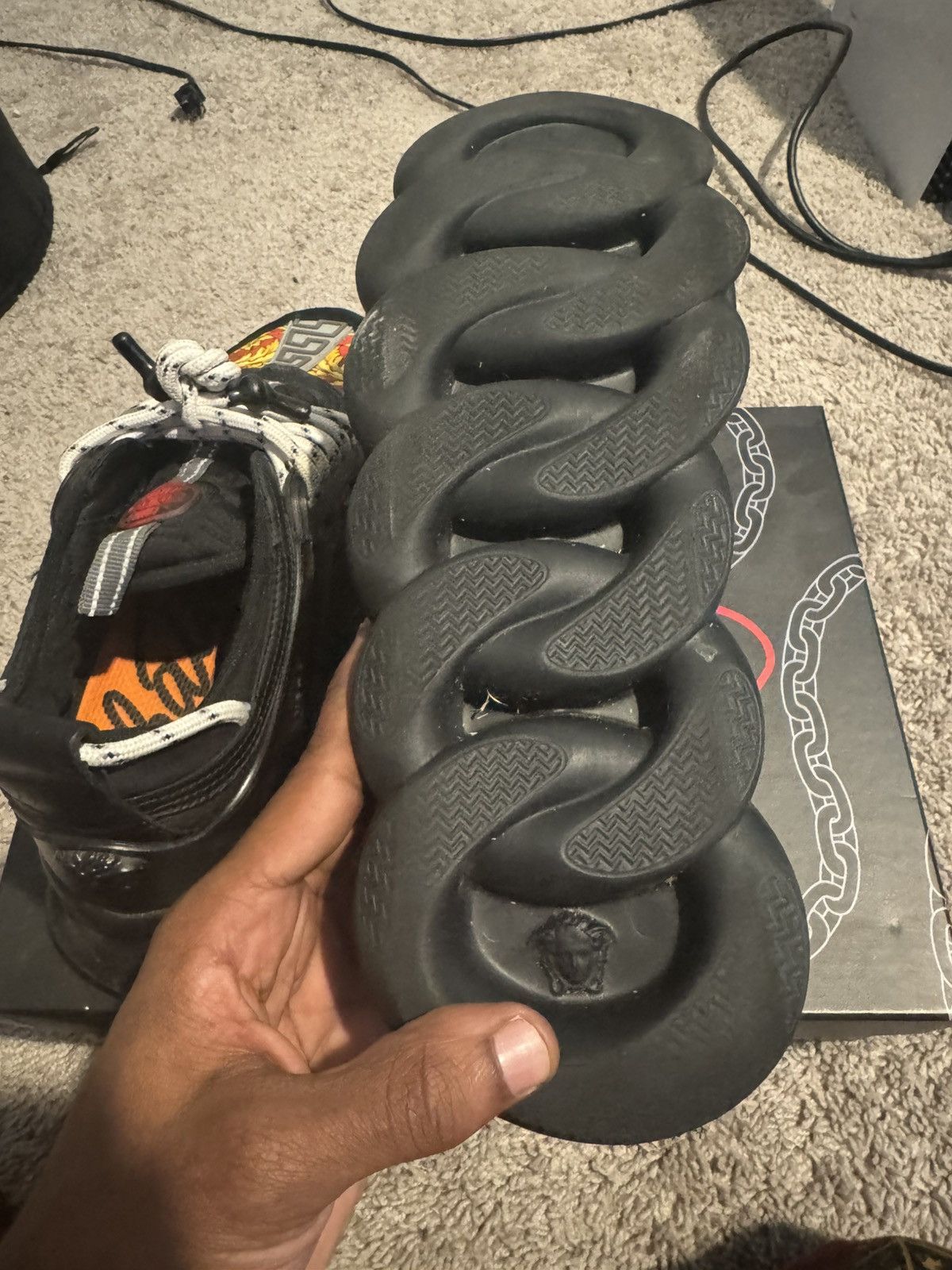 Versace Versace Chain Reaction Size US 10.5 / EU 43-44 - 5 Thumbnail