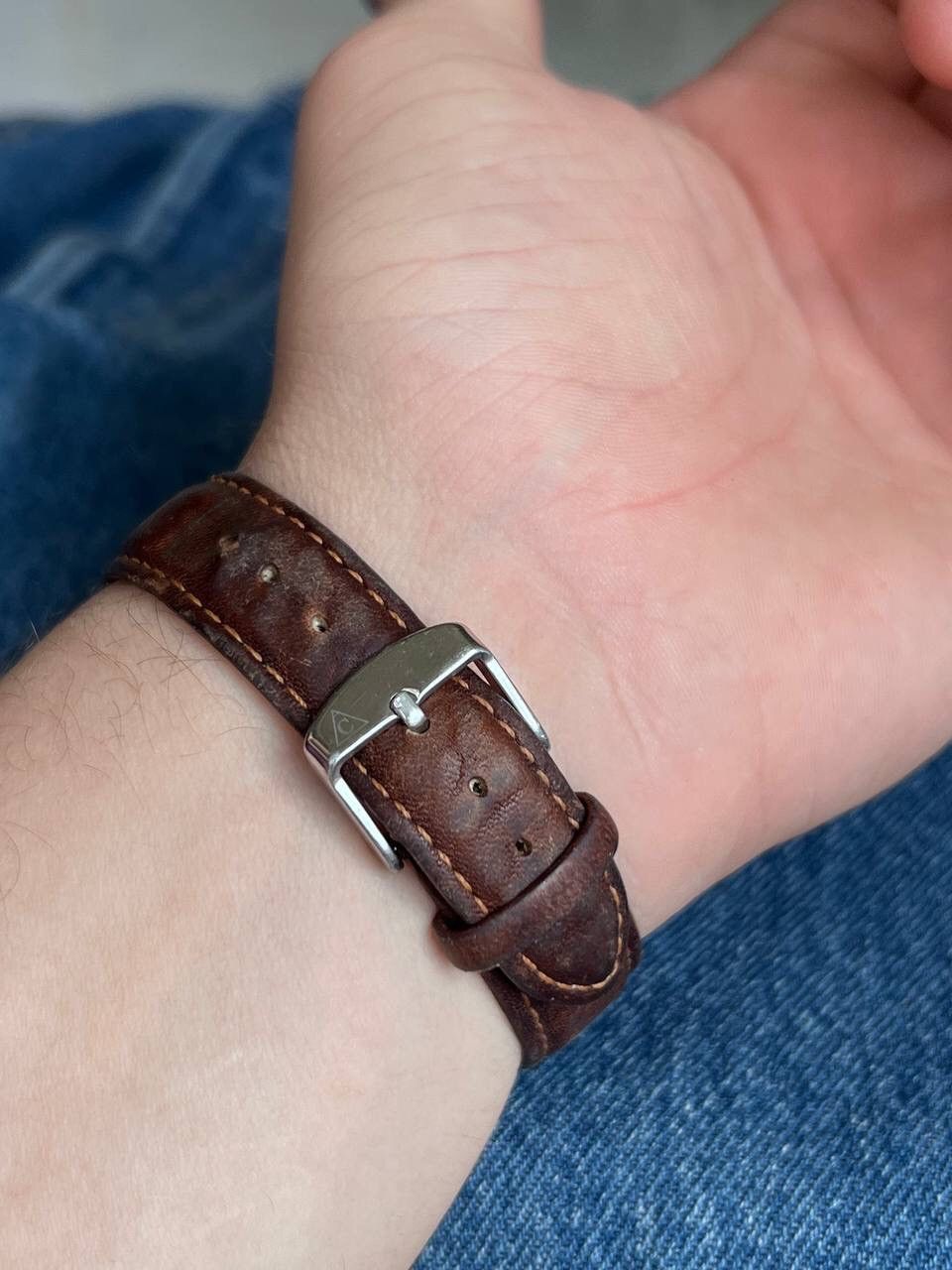 Japanese Brand × Vintage Vintage Japanese style futuristic RR Logo Watch Size ONE SIZE - 3 Thumbnail