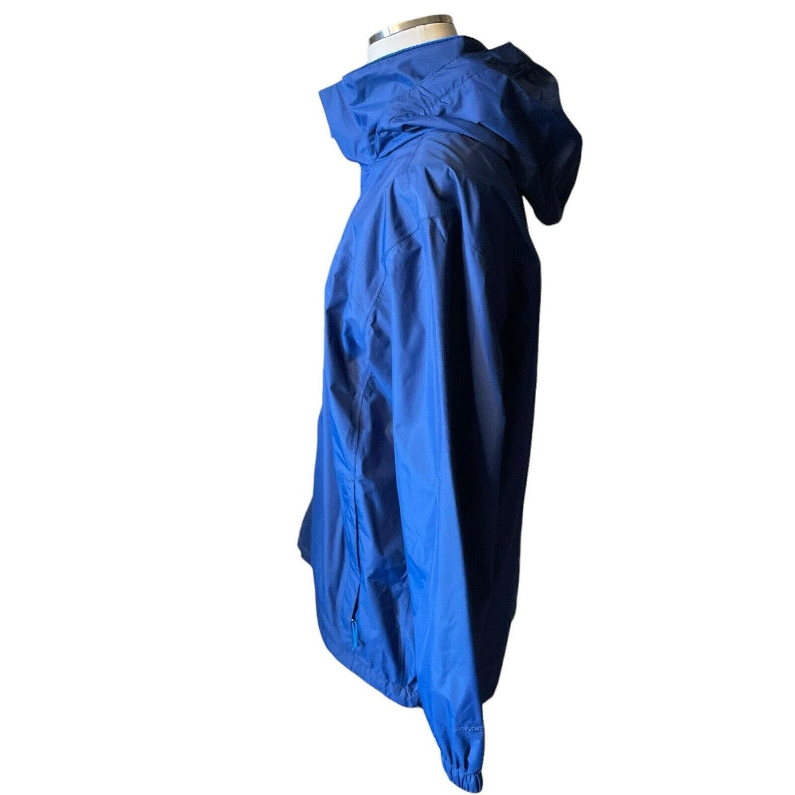 The North Face The North Face Full Zip Blue Nylon Shell Mesh Liner Jacket Size US L / EU 52-54 / 3 - 7 Thumbnail