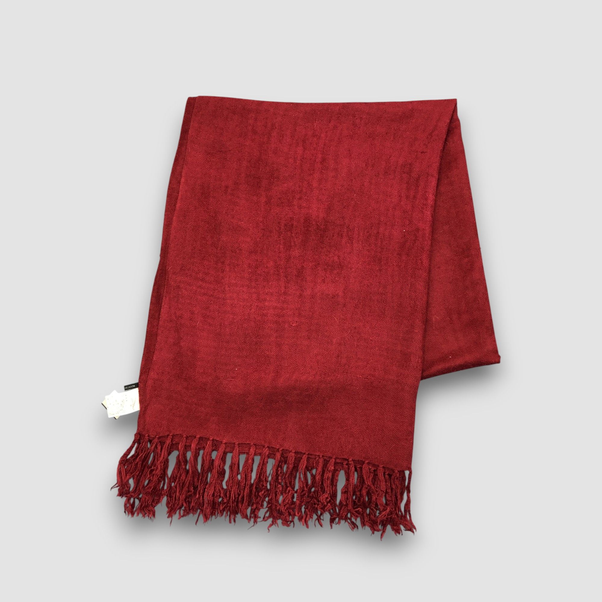 Beams Plus Vintage Beams Scarf Muffler Fringe Wool Long Scarves Size ONE SIZE - 3 Thumbnail