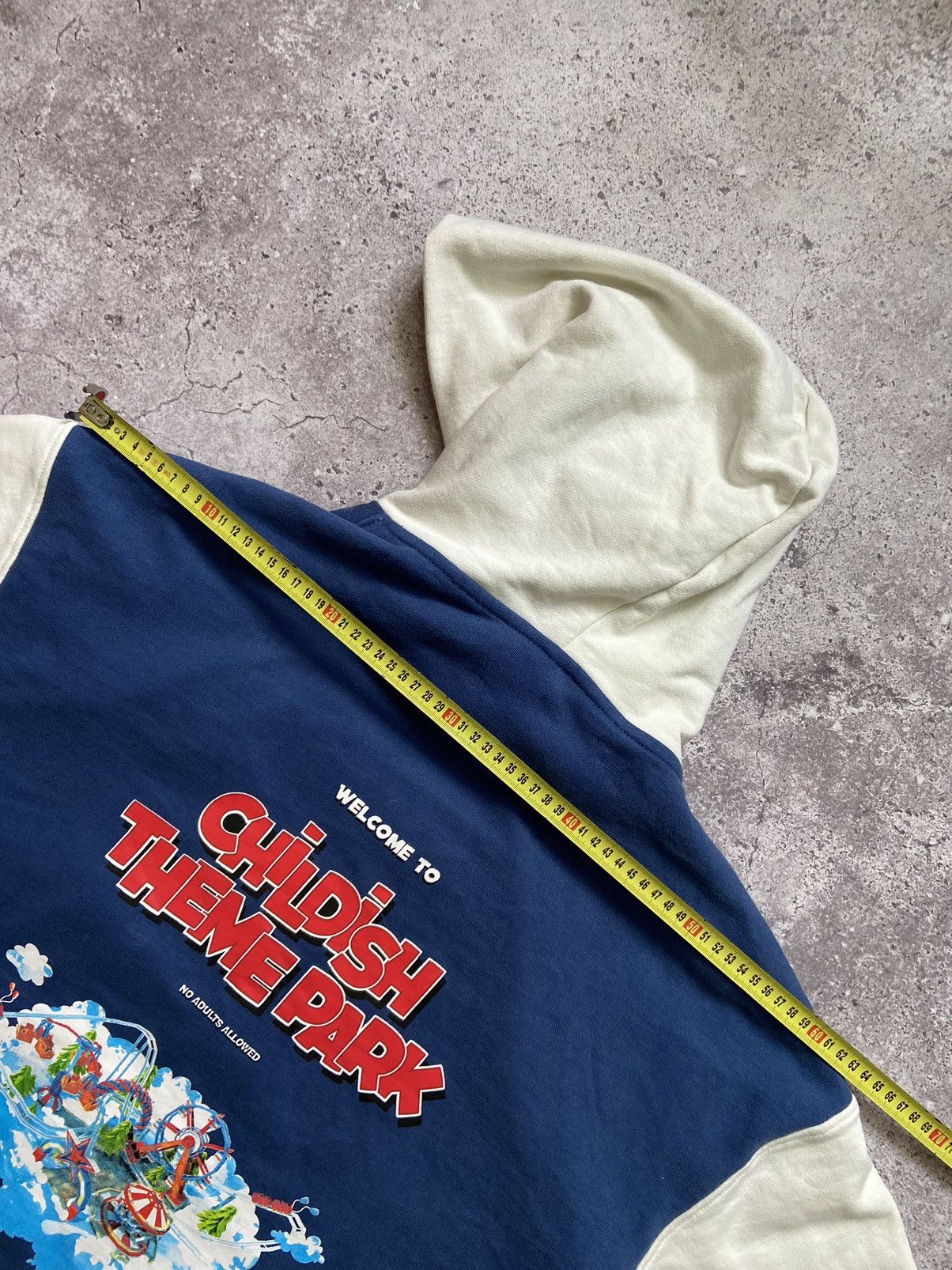 CHILDS × Vintage Childish Vintage Theme Park Hoodie Size US L / EU 52-54 / 3 - 8 Thumbnail
