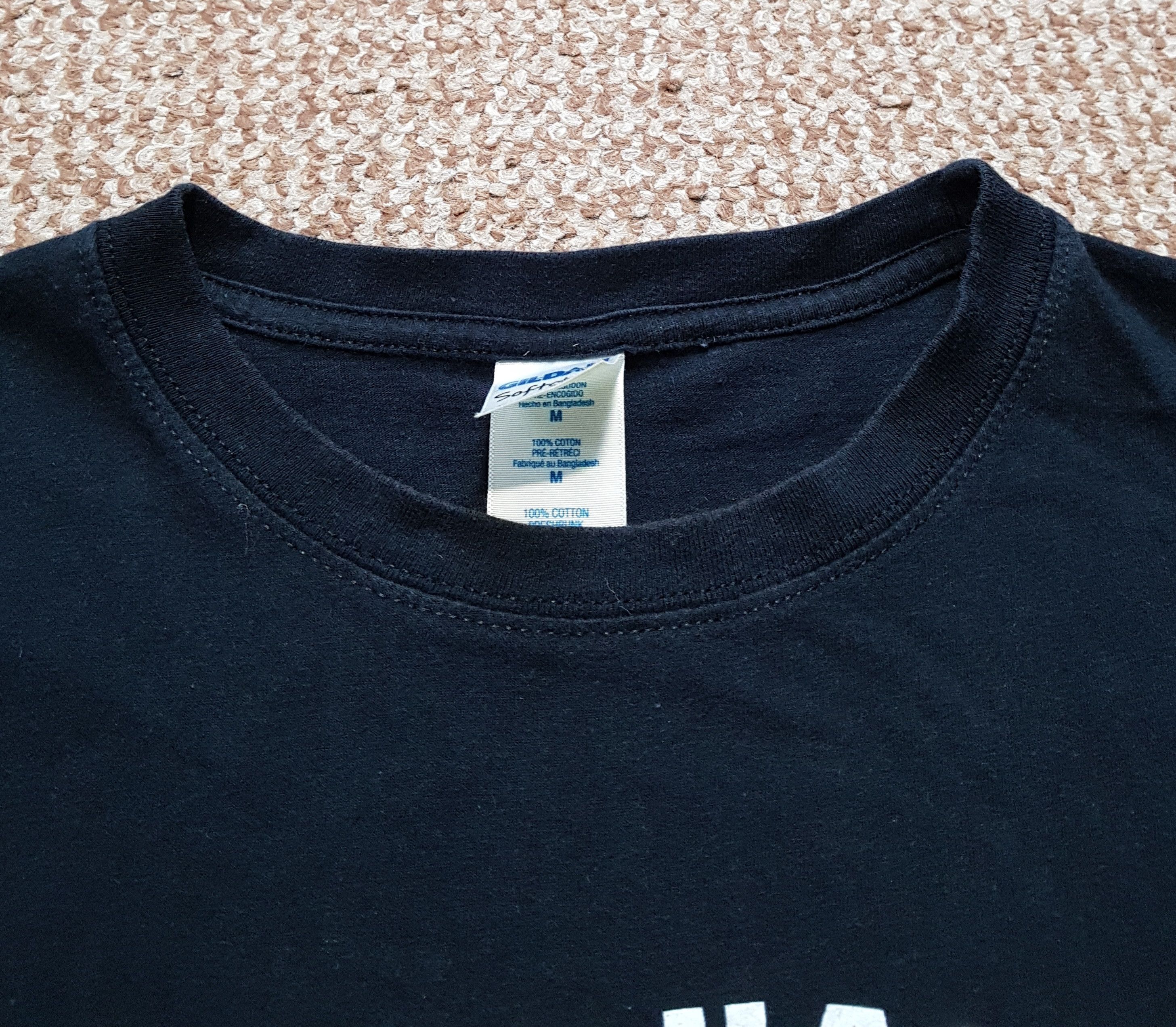 Band Tees Steve Hackett T-Shirt Genesis Extended Tour 2013 Charisma M Size US M / EU 48-50 / 2 - 8 Thumbnail