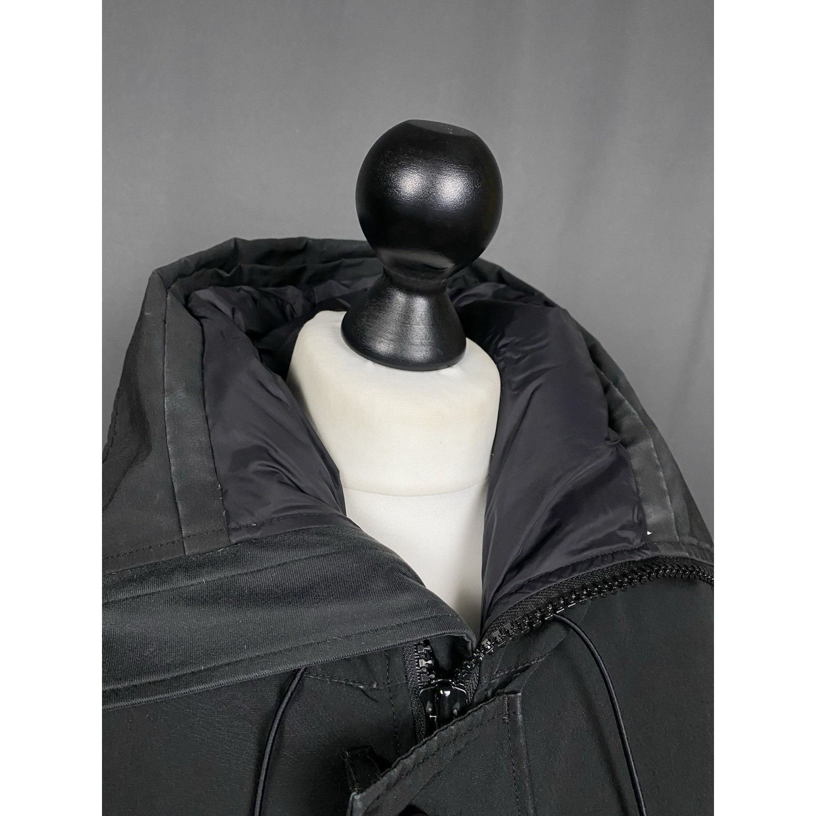 Canada Goose Canada Goose Women's Black Down Insulated Parka Jacket Size Size L / US 10 / IT 46 - 6 Thumbnail