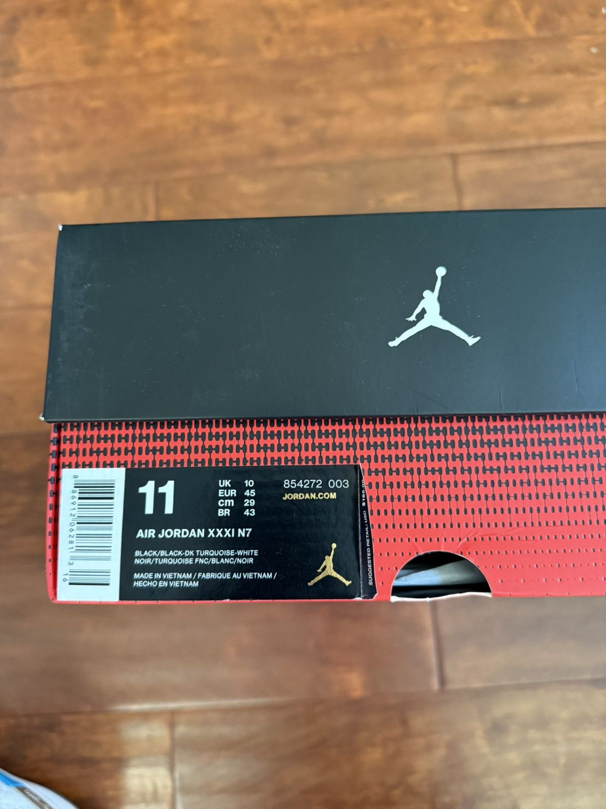 Jordan Brand × Nike Jordan 31 “N7” Size US 11 / EU 44 - 7 Thumbnail