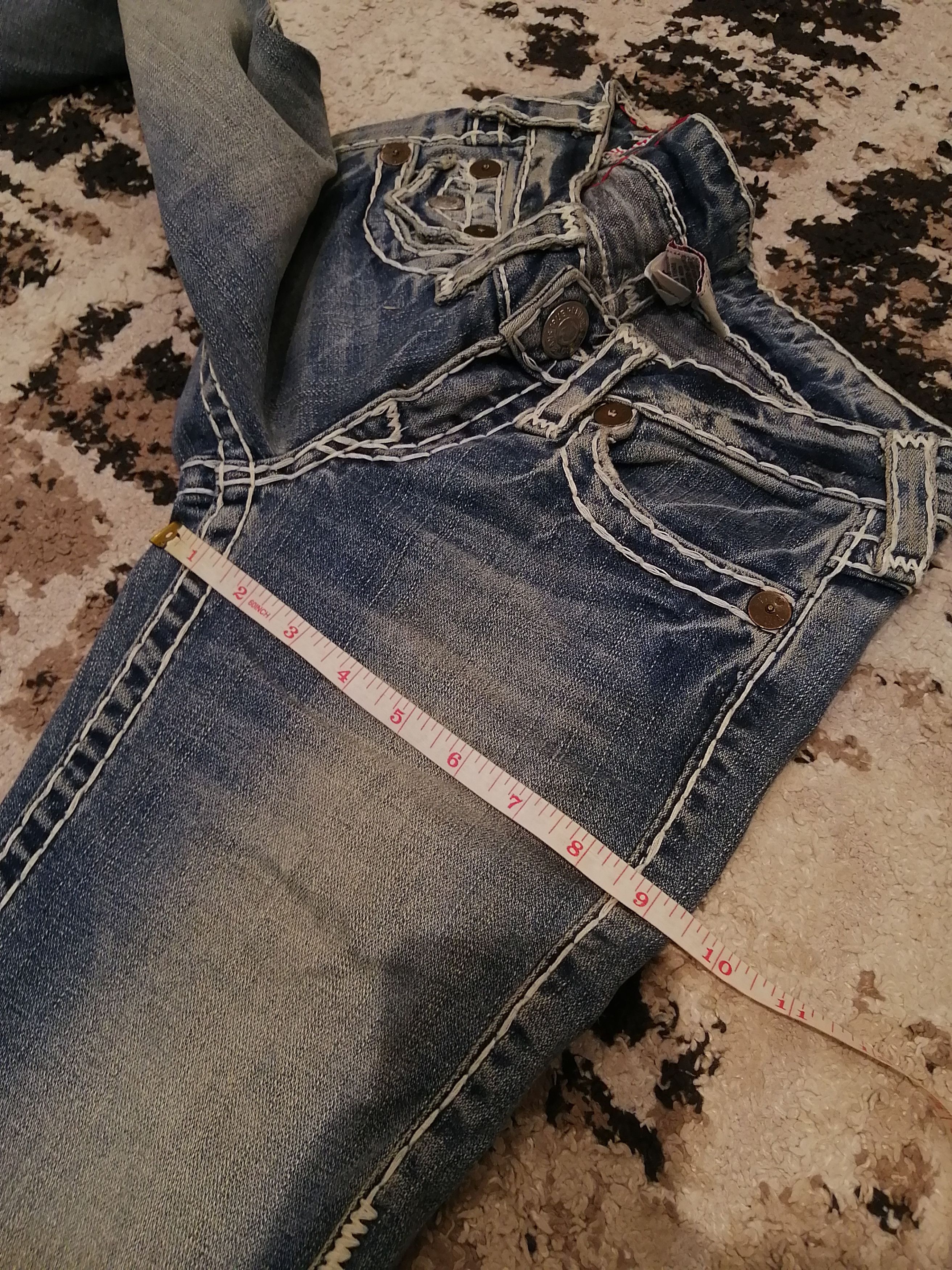 True Religion Vintage True Religion Joey Super T Jeans Size 25" / US 0 / IT 36 - 14 Thumbnail