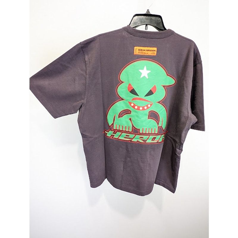 Heron Preston o1rshd1 Q:2 / HP Monster Short Sleeve Tee T-Shirt in Purple Size US L / EU 52-54 / 3 - 12 Thumbnail