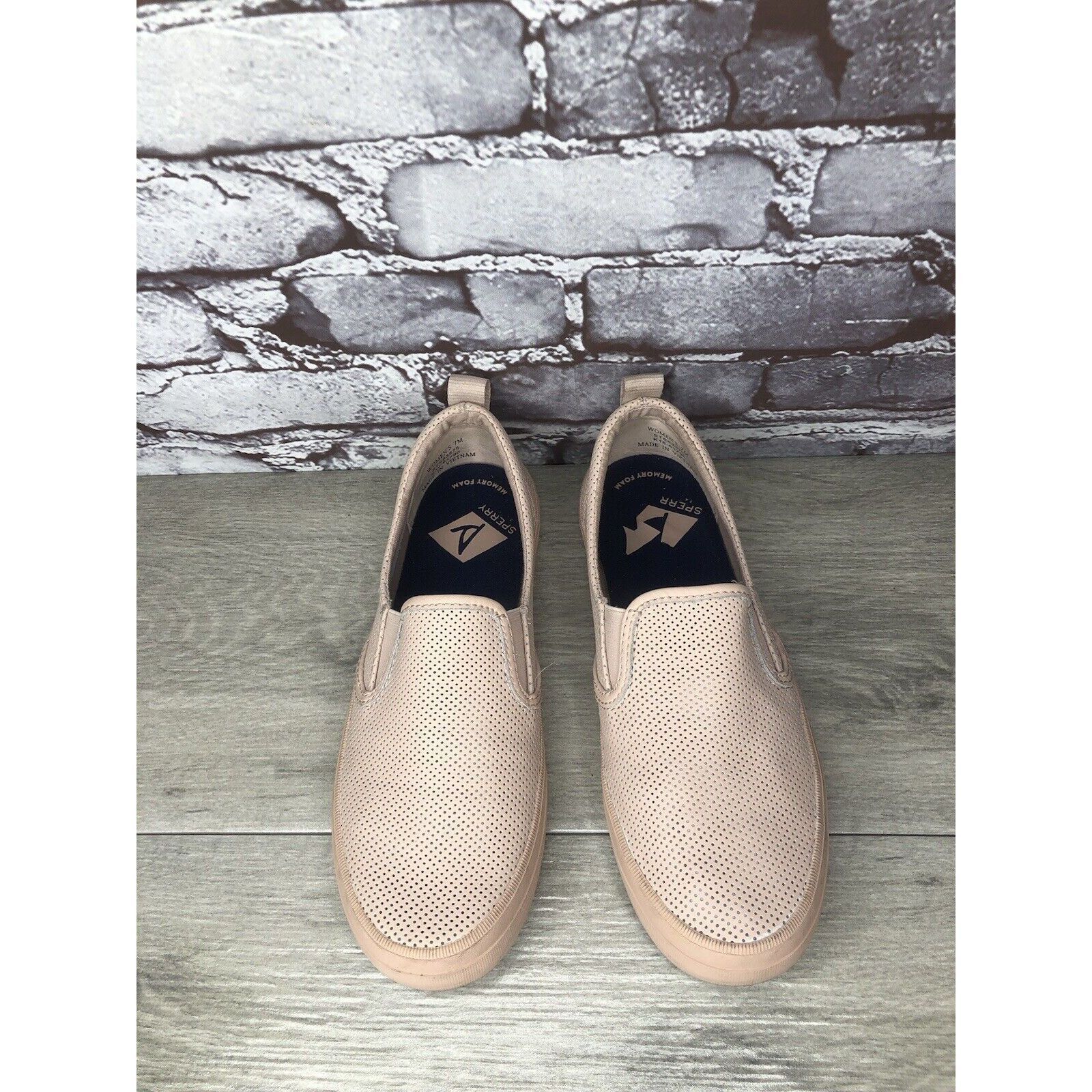 Sperry Sperry Top Sider Pink Leather Slip On Deck Boat Shoes Sneake Size US 7 / IT 37 - 13 Thumbnail