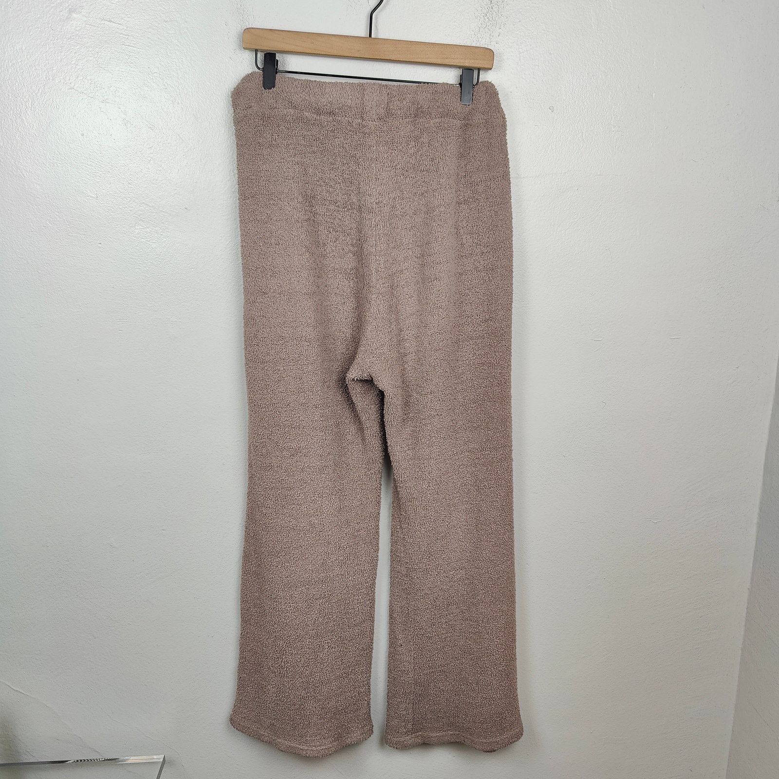 Other Kuwalla Tee Teddy Wide Leg Pants Womens Small Mauve Size 27" / US 4 / IT 40 - 5 Thumbnail