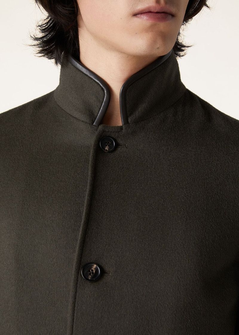 Loro Piana o1w1db10226 FAM7638 Spagna Jacket in Green Size US L / EU 52-54 / 3 - 3 Thumbnail