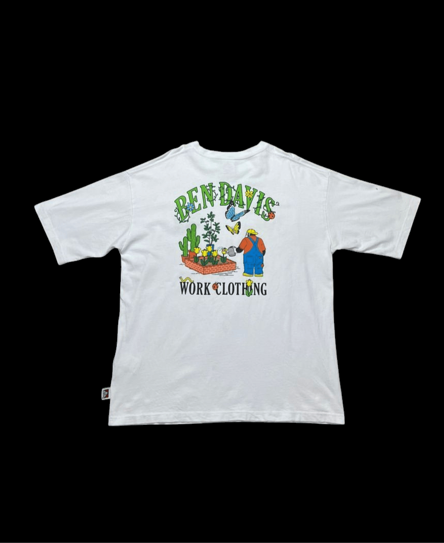Ben Davis Ben Davis Short Sleeve Graphic Featuring A Gardener Size US XL / EU 56 / 4 - 1 Thumbnail