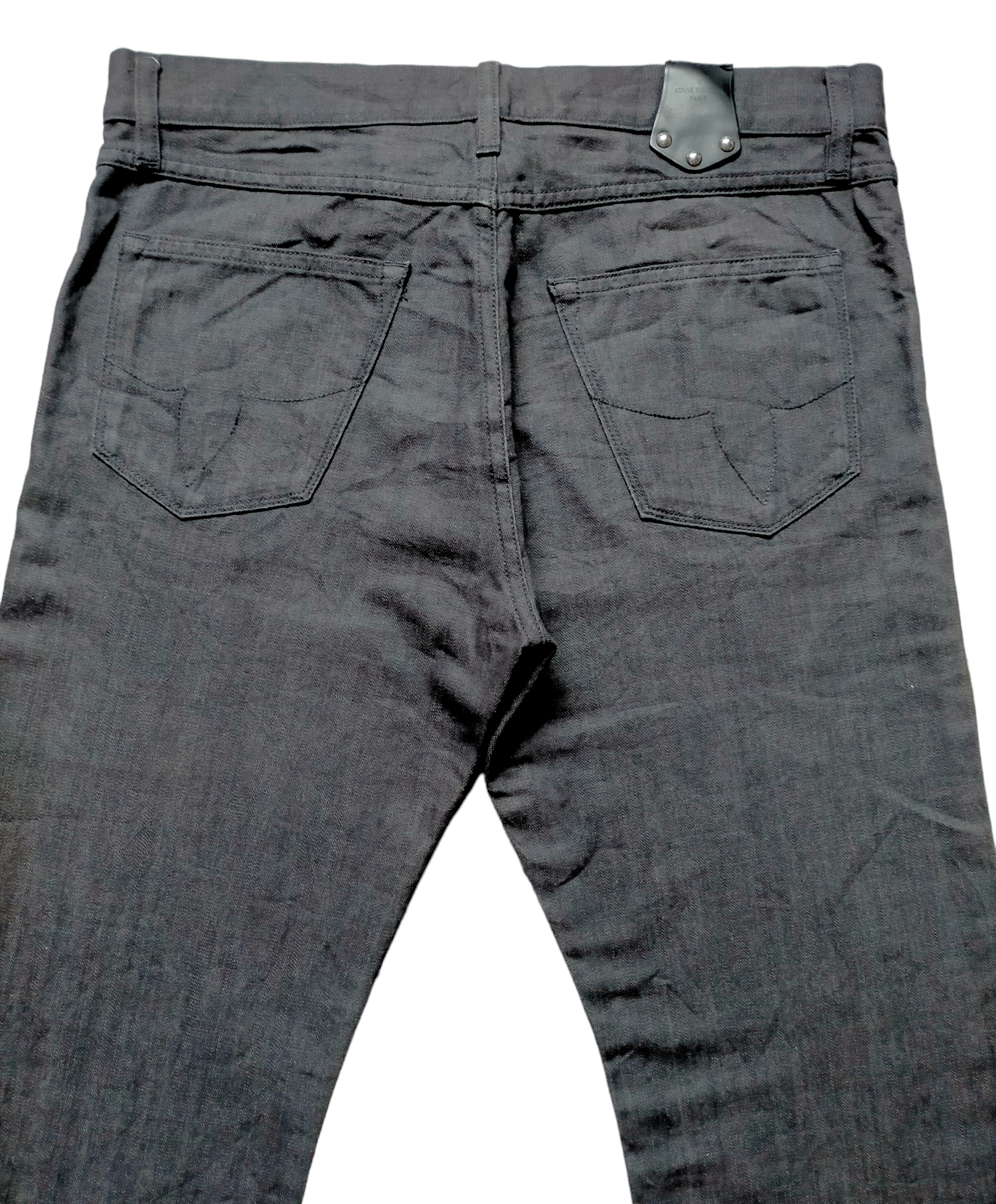 Louis Vuitton Louis Vuitton Paris Denim Pants Size US 31 - 3 Thumbnail