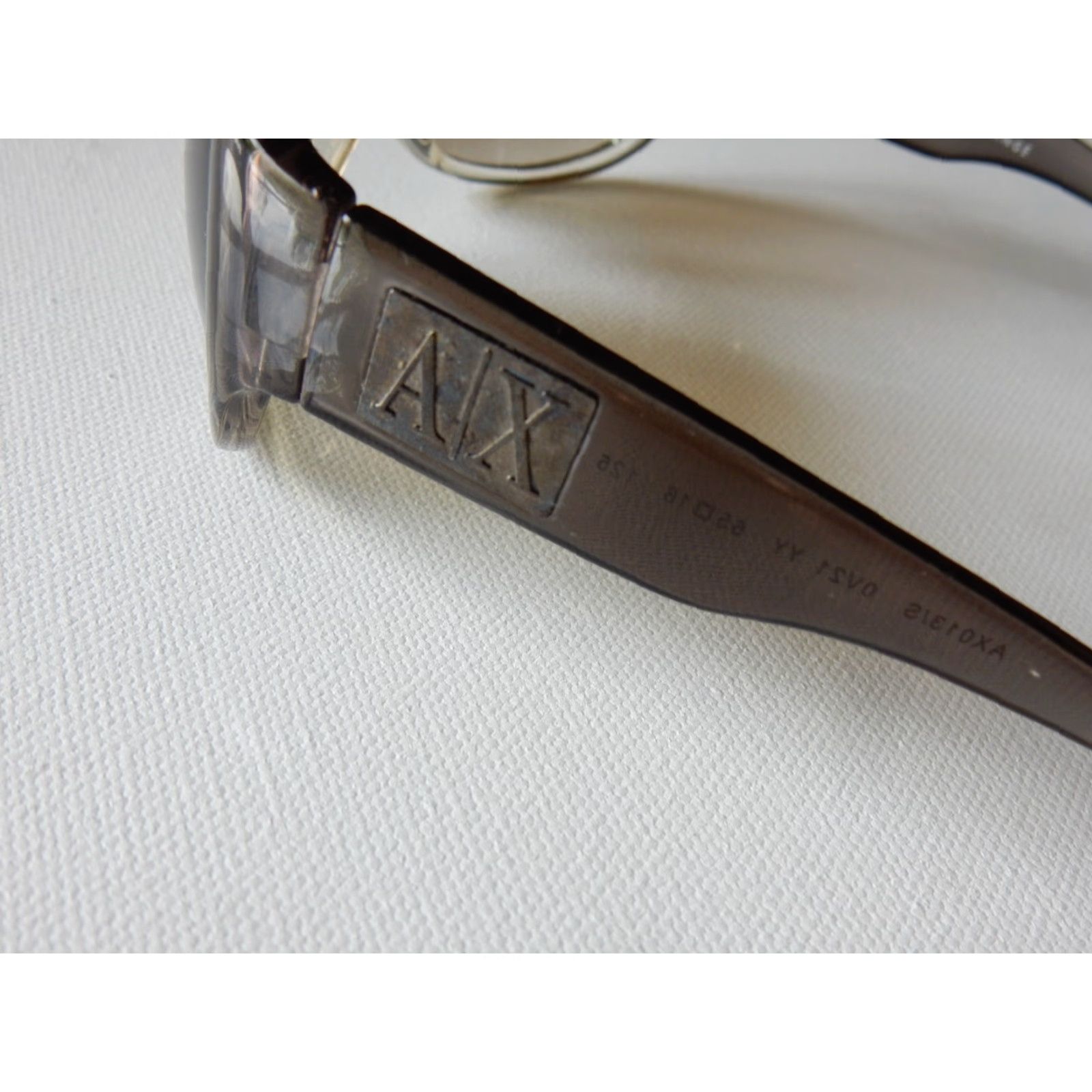Armani Exchange VINTAGE Armani Exchange Sunglasses Women Gray 65[]16 125 013 0V21 YY Size ONE SIZE - 5 Thumbnail