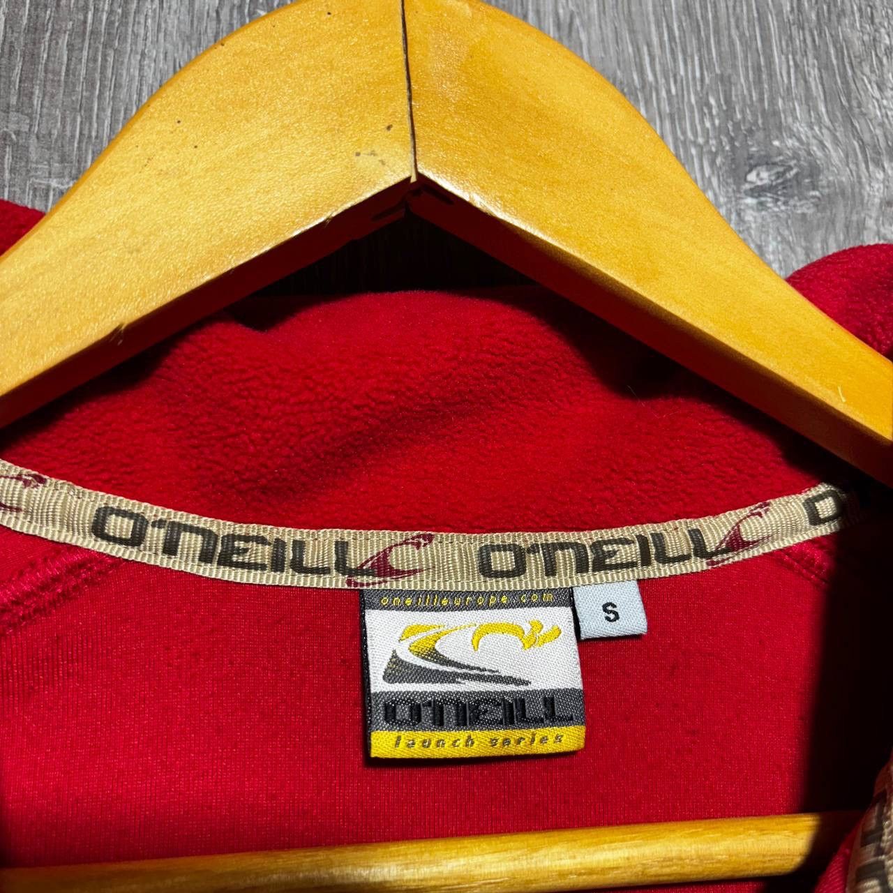 O'Neill Oneill Vintage Surf Style Fleece Sweatshirt Mens S Red Size US S / EU 44-46 / 1 - 5 Thumbnail
