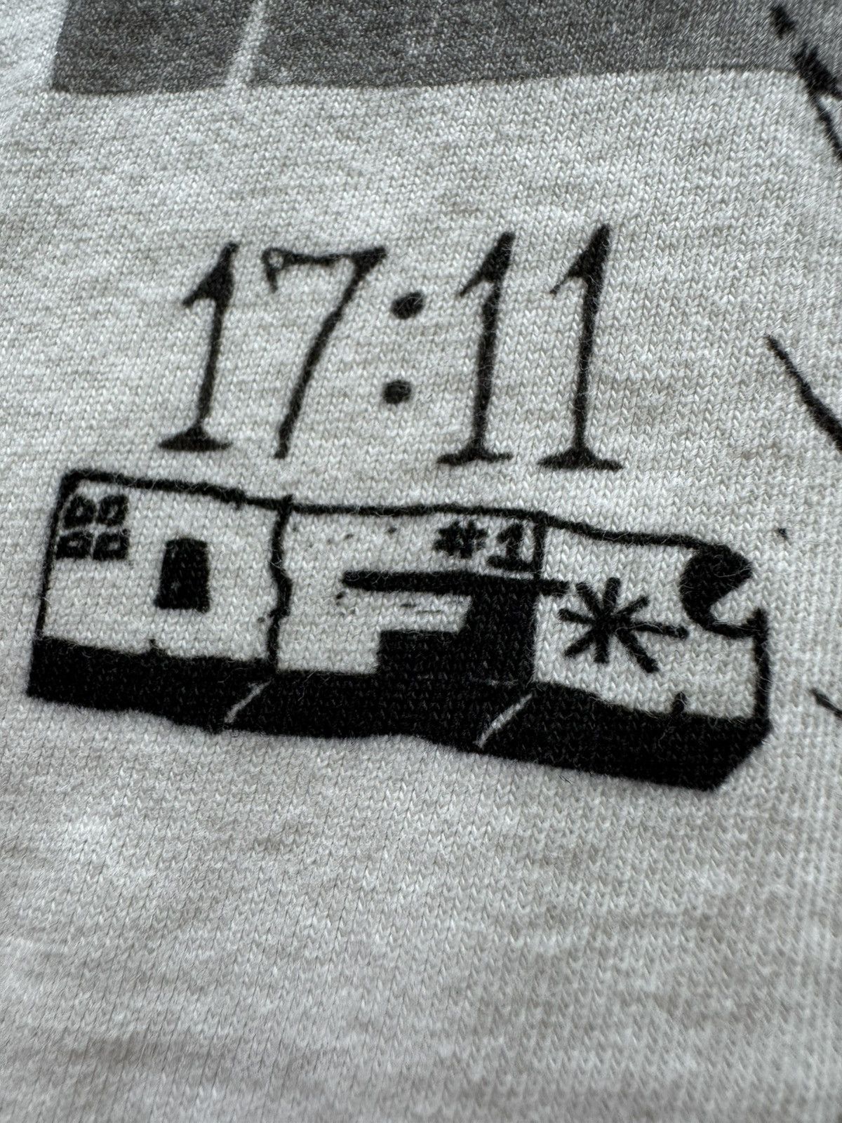 HELLSTAR Hellstar Blood Scan Tee Shirt White Size US M / EU 48-50 / 2 - 11 Thumbnail