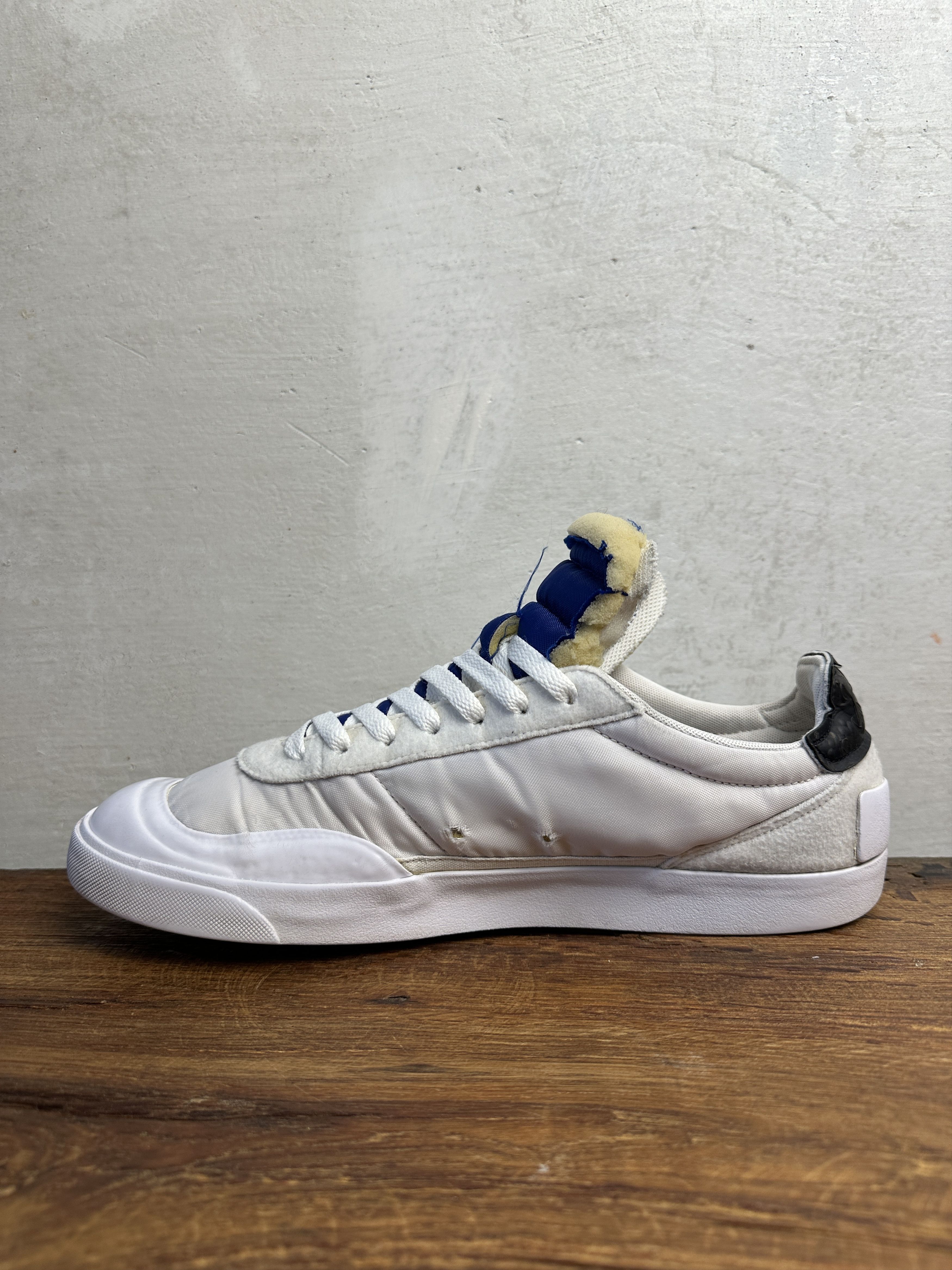 Nike Nike Drop Type Hbr White Sneakers Size US 10 / EU 43 - 3 Thumbnail