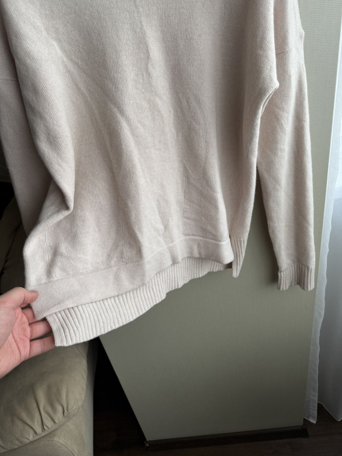 ME+EM ME+EM Knit Merino Wool Cashmere Sweater Size S Size S / US 4 / IT 40 - 7 Thumbnail