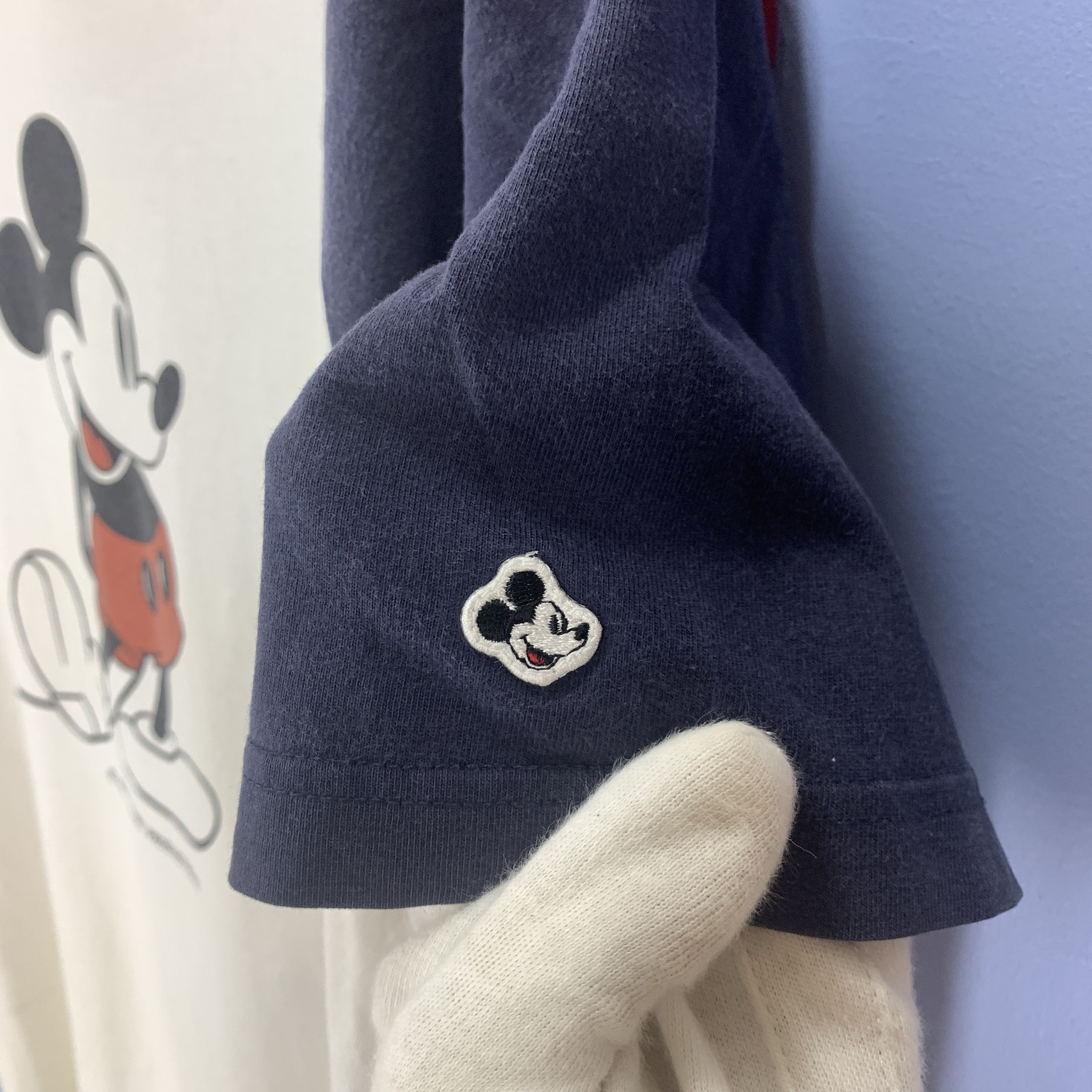 Disney Vintage MICKEY MOUSE by TOKYO DISNEY RESORT T Shirt #1811/07 Size US M / EU 48-50 / 2 - 4 Thumbnail