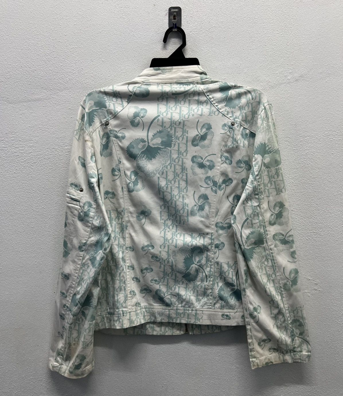 Christian Dior Monsieur Vintage Christian Dior Floral Monogram Jacket – Y2K Archive Size L / US 10 / IT 46 - 2 Thumbnail