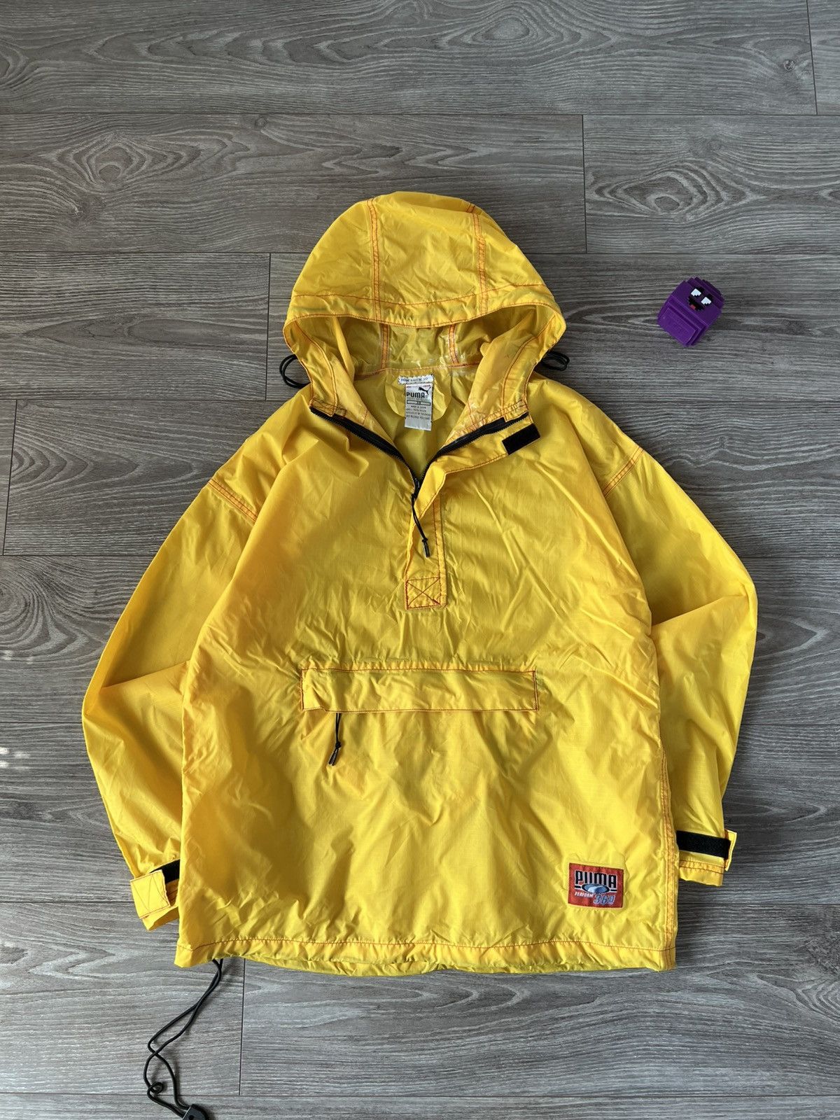 Puma Very Rare Vintage Puma Perfom 360 Packable Anorak Jacket OG Size US S / EU 44-46 / 1 - 5 Thumbnail