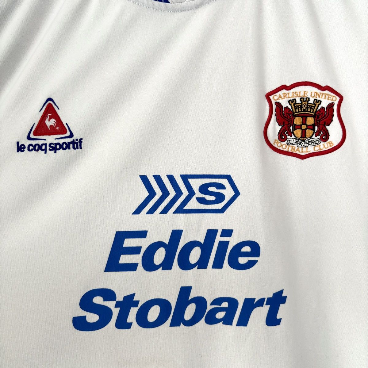 Le Coq Sportif × Vintage 2005 2006 Carlisle United Vintage Third Kit Soccer Jersey FC Size US XXL / EU 58 / 5 - 3 Thumbnail