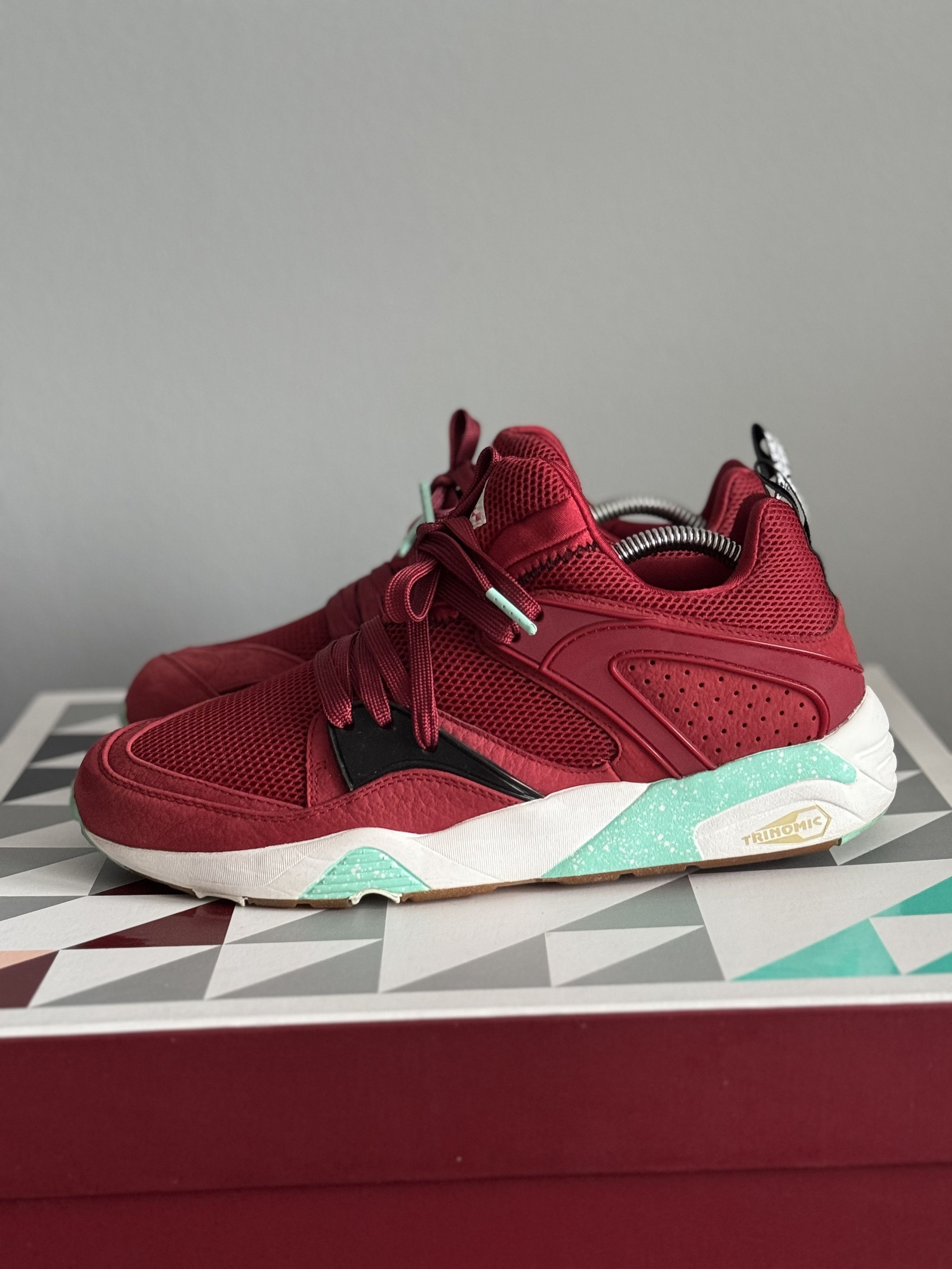Puma Sneaker Freaker Puma Blaze Of Glory Packer Blood red kith Size US 9.5 / EU 42-43 - 1 Thumbnail