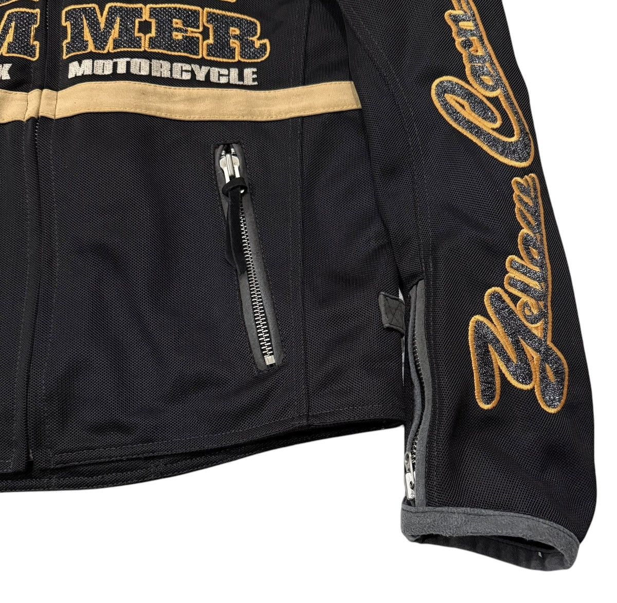 YELLOW CORN Vintage Yellow Corn Sledgehammer Racing Moto Safety Jacket Size US L / EU 52-54 / 3 - 3 Thumbnail