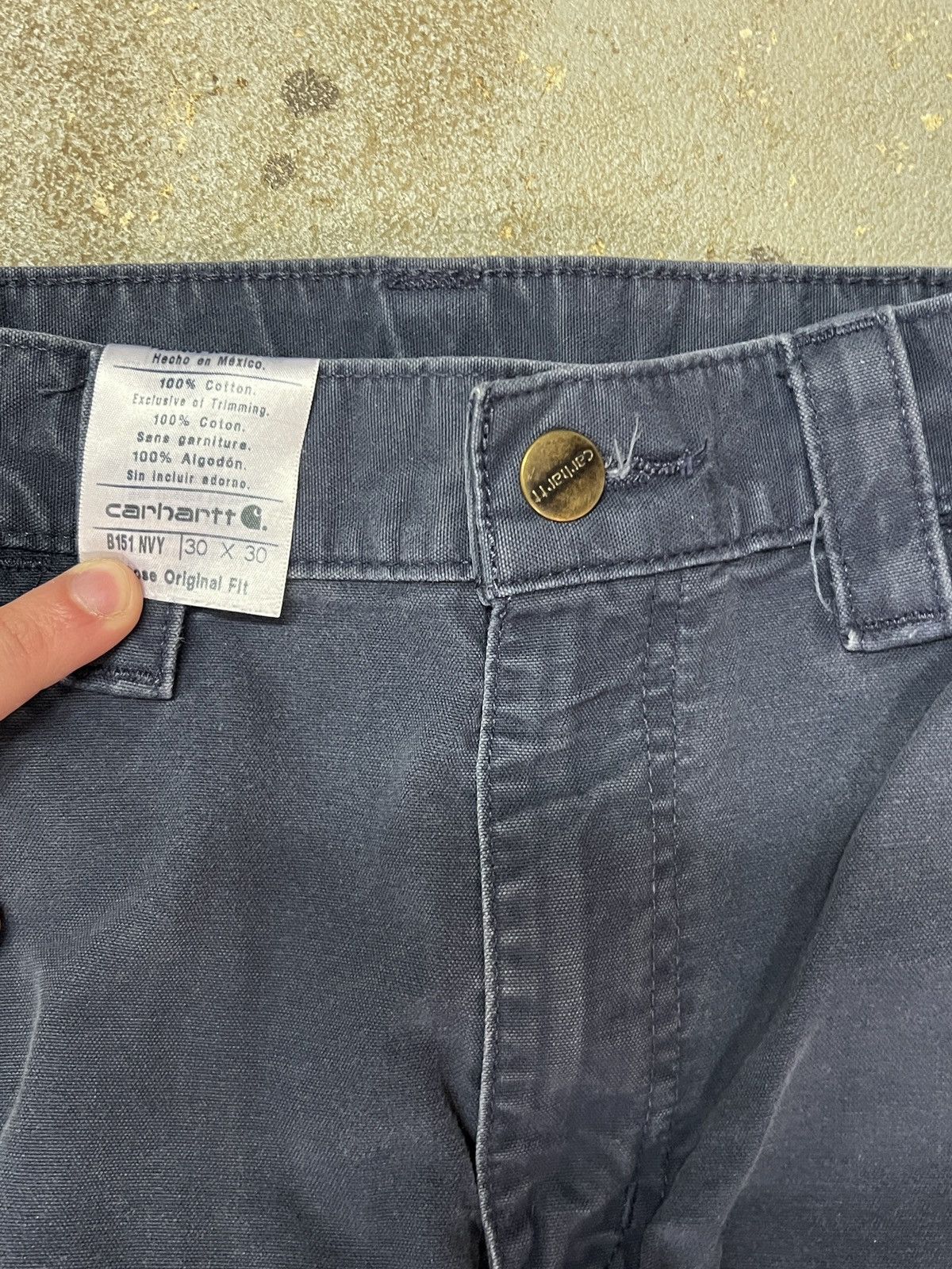 Carhartt Carhartt pants Size US 30 / EU 46 - 3 Thumbnail