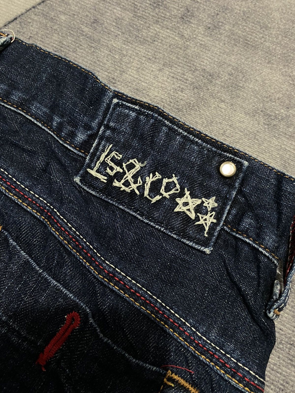 Levi's × Vintage LEVIS LEADY STYLE BOOT CUT DENIM PANTS Size US 31 - 8 Thumbnail