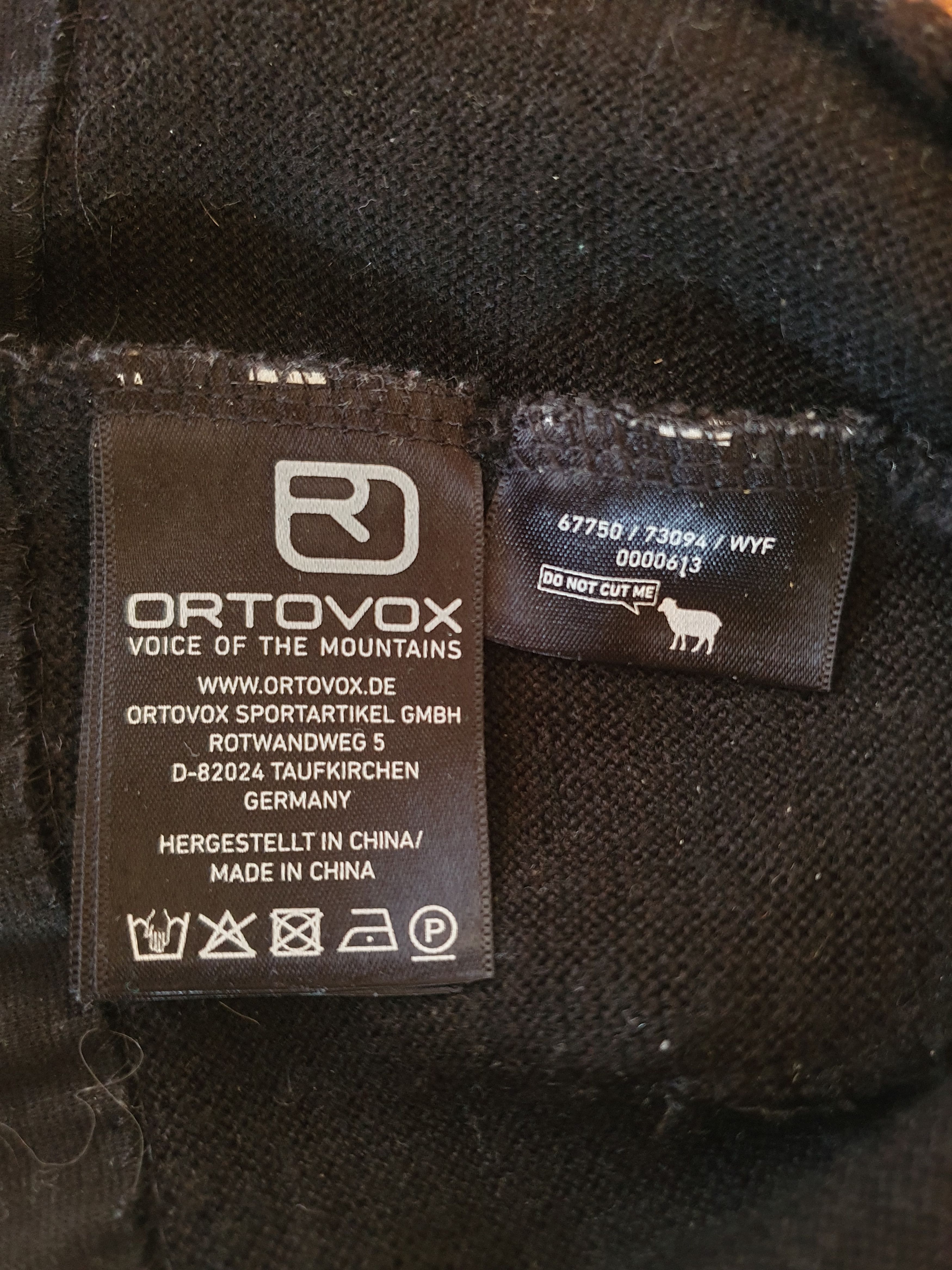 ORTOVOX Ortovox Virgin Wool Beanie Winter Hat Size ONE SIZE - 4 Thumbnail