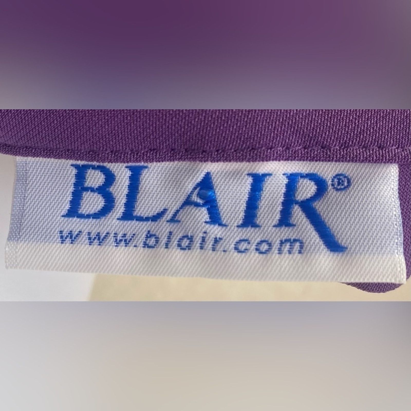 Other BLAIR | Pleated Sleeveless Long Sheath Maxi Dress | Large Size L / US 10 / IT 46 - 3 Thumbnail