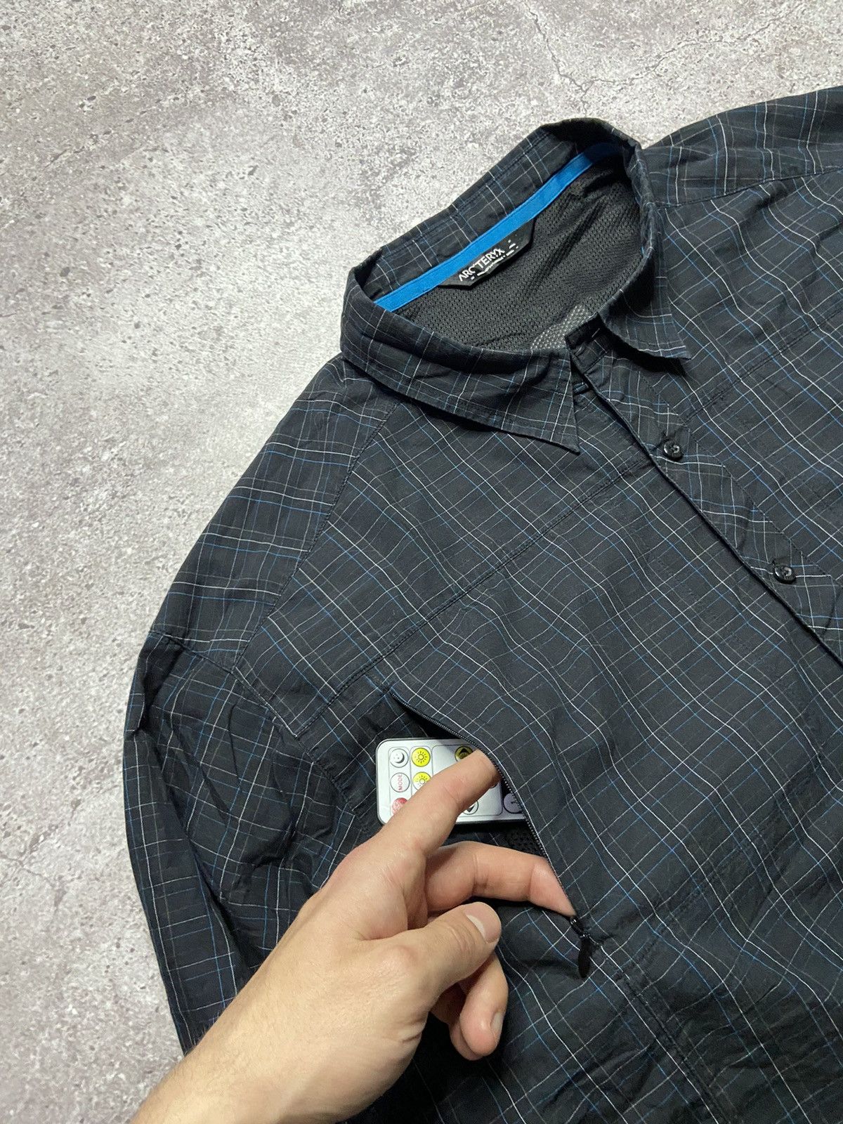Arc'teryx Arcteryx button up lightweight longsleeve shirt hype Size US XL / EU 56 / 4 - 3 Thumbnail