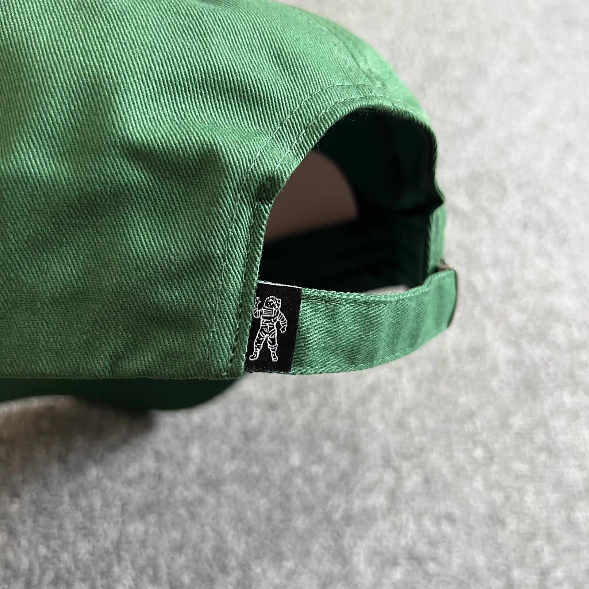 Billionaire Boys Club BBC Classic RubberPatchAstronautCurved Brim Baseball Cap Q7 Size ONE SIZE - 4 Thumbnail