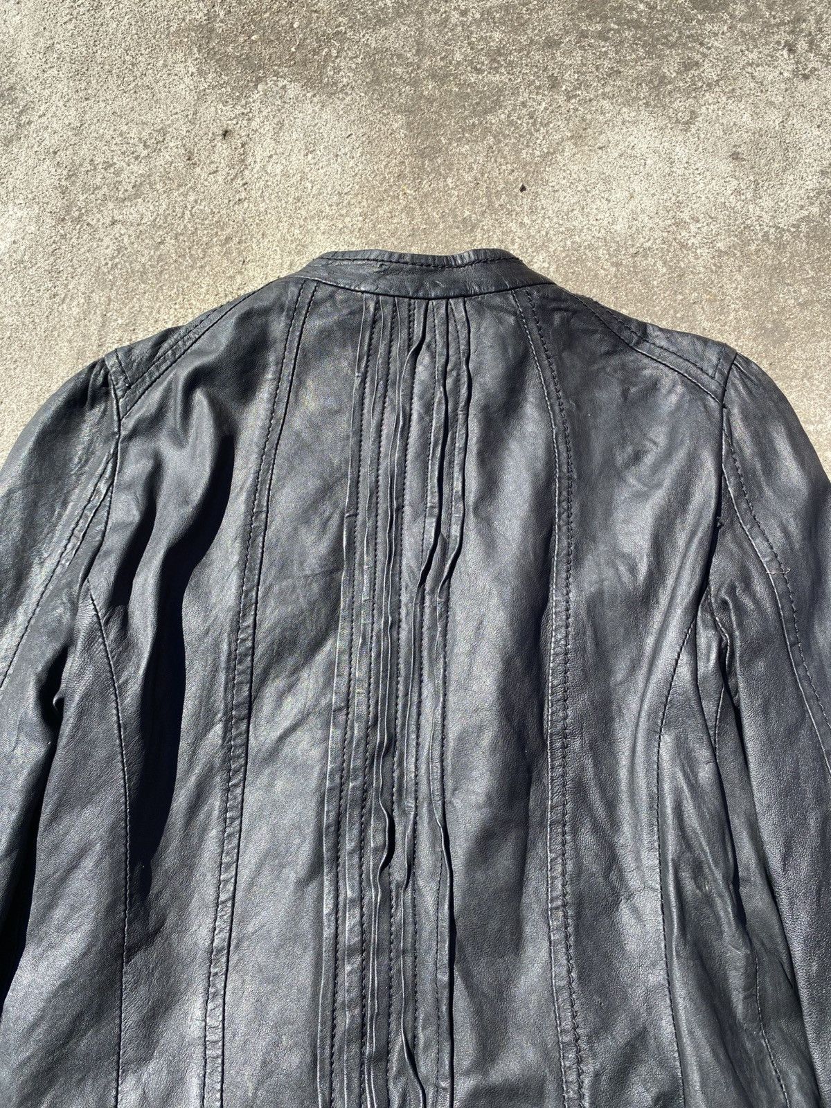 John Galliano John Galliano Vintage Leather Jacket Size M / US 6-8 / IT 42-44 - 5 Thumbnail