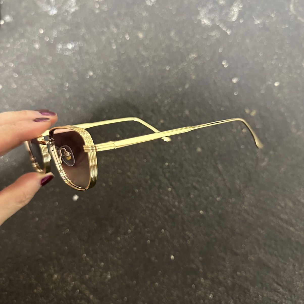 Other Y2K Unisex Sunglasses Retro Fashion Shades SZHM3603-03 Size ONE SIZE - 2 Thumbnail